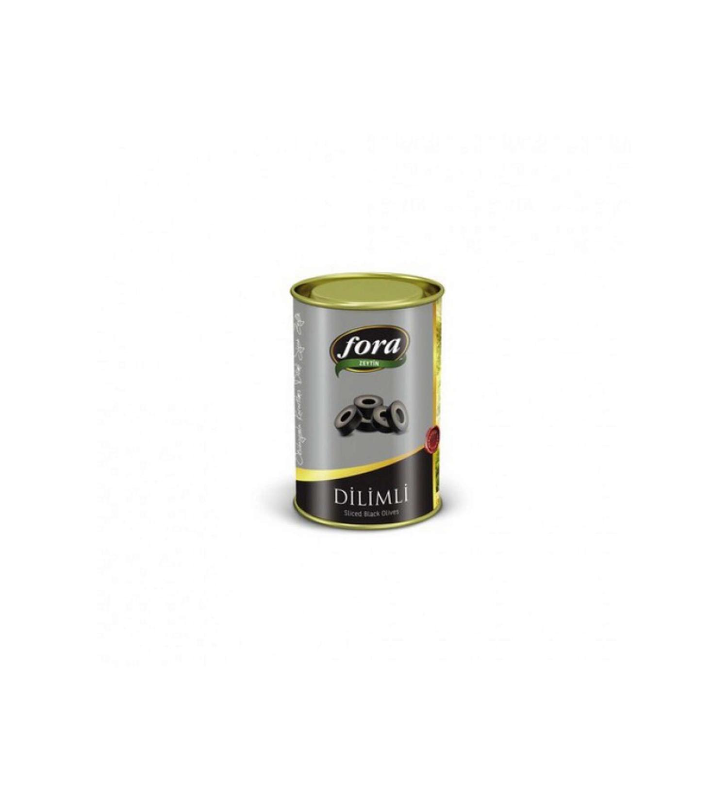 FORA Sliced Black Olives 2 Kg 110008