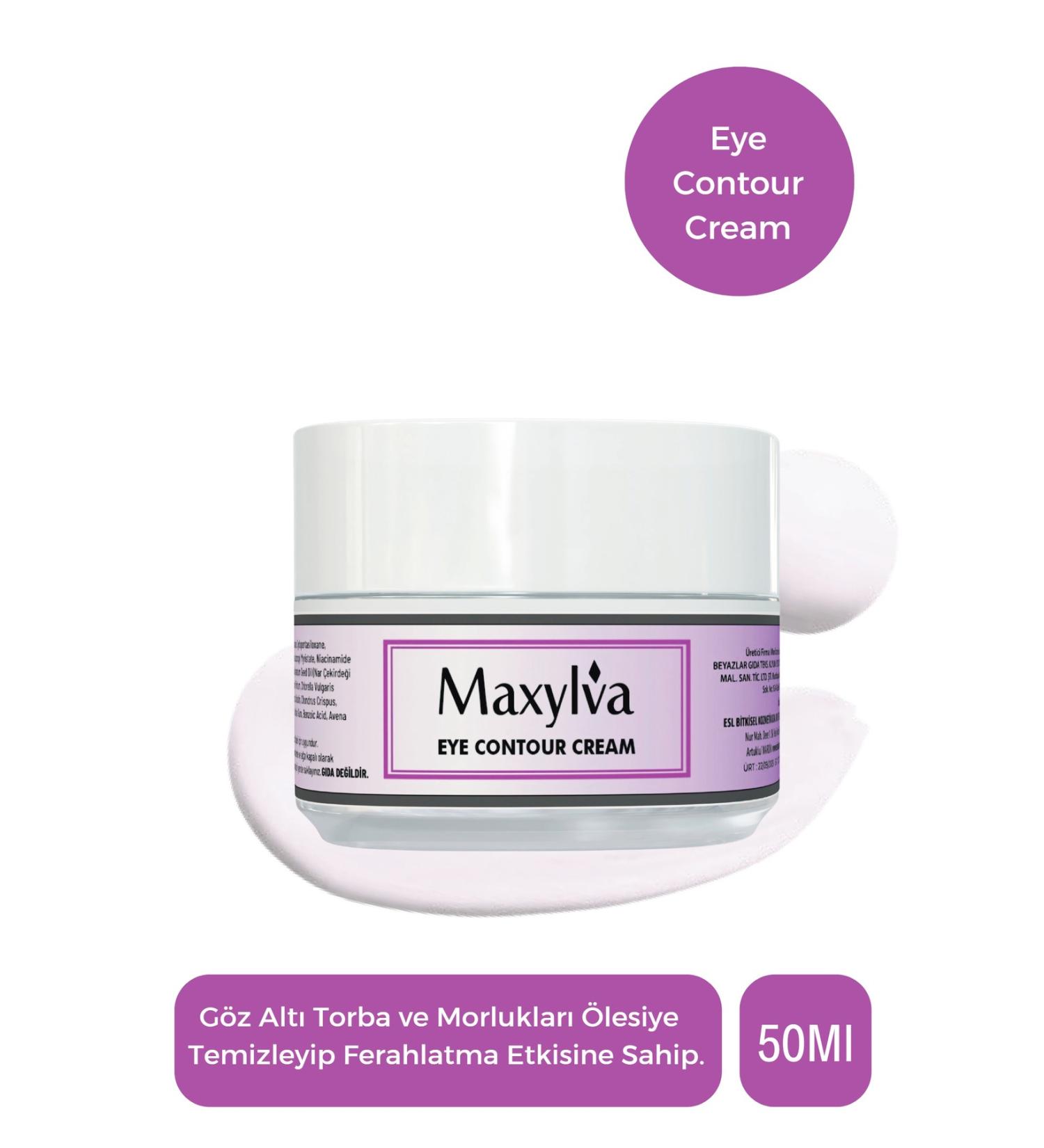 Maxylva Under Eye Bags Dark Circles & Dark Circles Anti-Intensive Moisturizer and Under Eye Brightening Cream 50ml - Buy Online on GoSupps.com