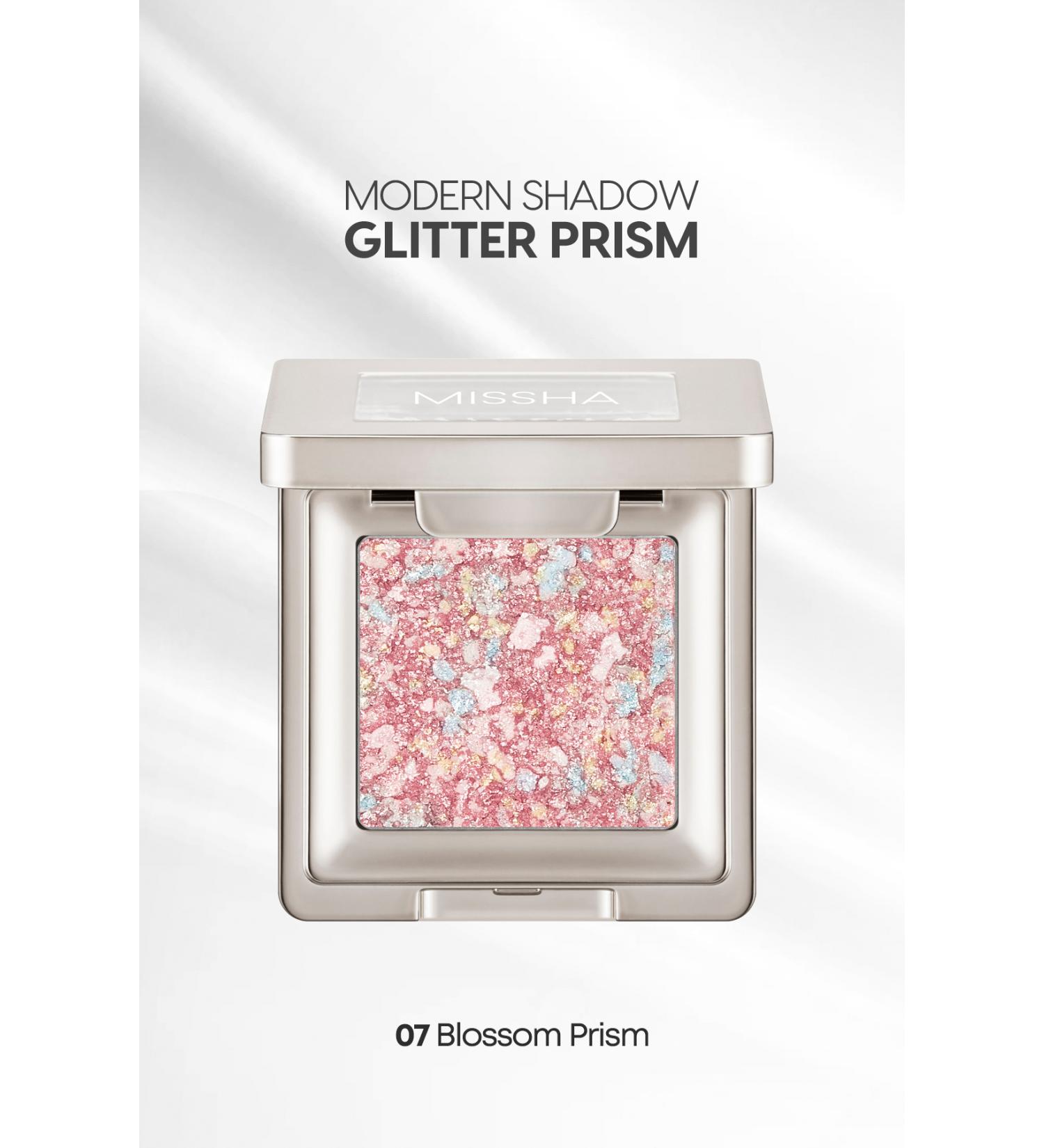 Missha Non-Clumping Handmade Holographic Glitter Eyeshadow Modern Shadow Glitter Prism (No.7 Blossom Prism) - Buy Online on GoSupps.com