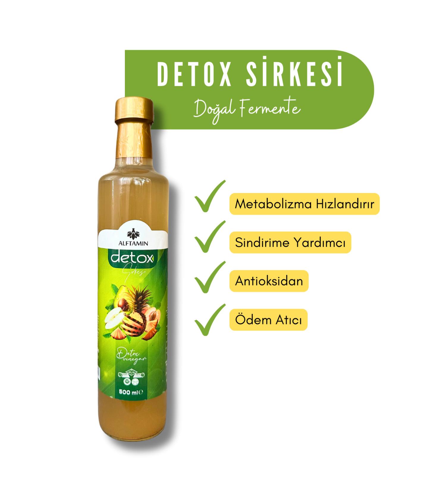 ALPHATAMINE ALPHATAMINE Detox Vinegar