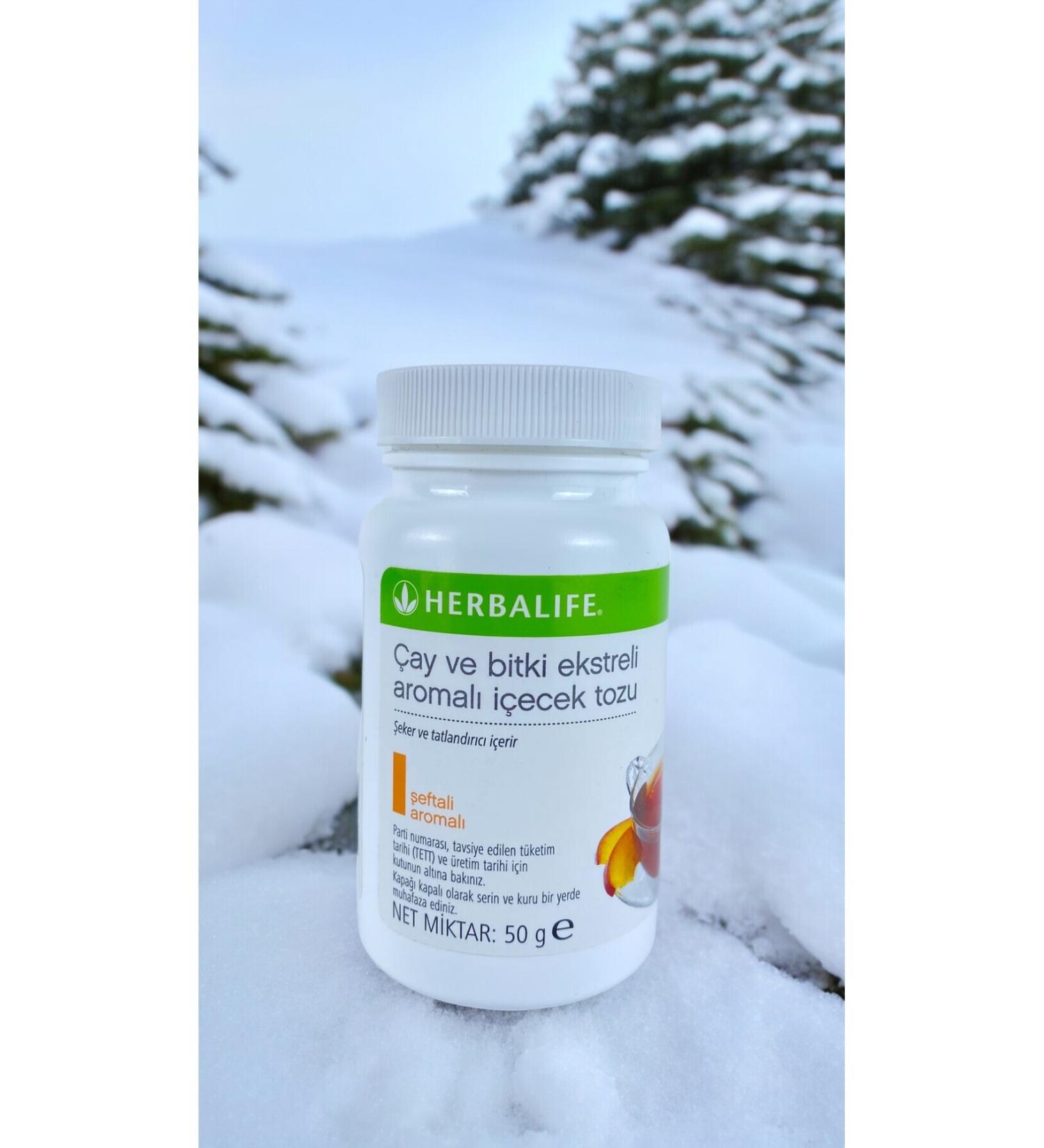 Herbalife Full Set Cart Shipment Herbal Peach Flavored 51 gr Tea 2 Pieces - Buy Online on GoSupps.com