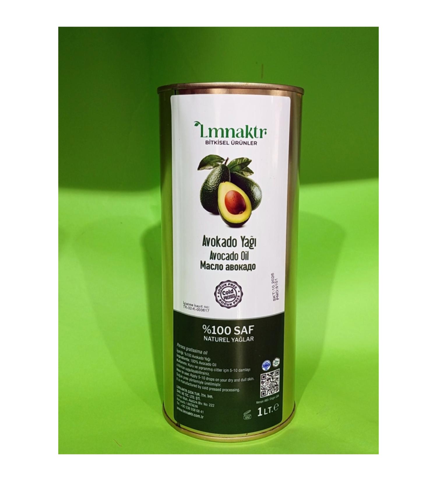 Natural Avocado Oil 1000 ML