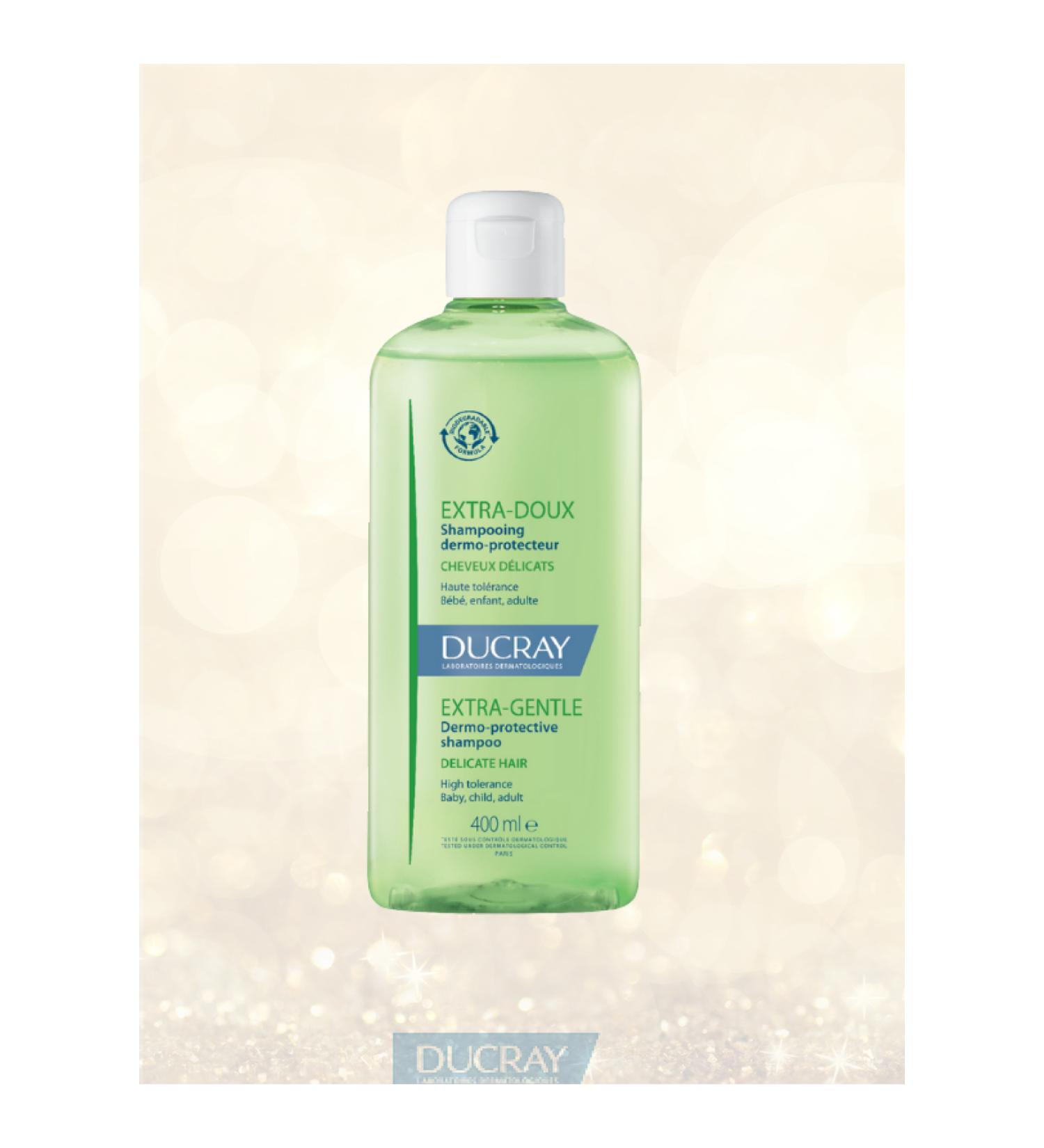 Ducray Extra Doux Shampoo 400 ml All Hair Types