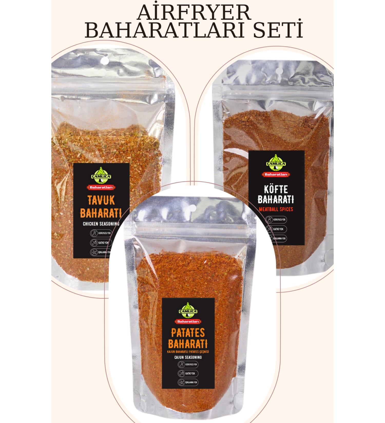 Camlica Spice Airfryer Spice Set Cajun Spice Set - Buy Online on GoSupps.com