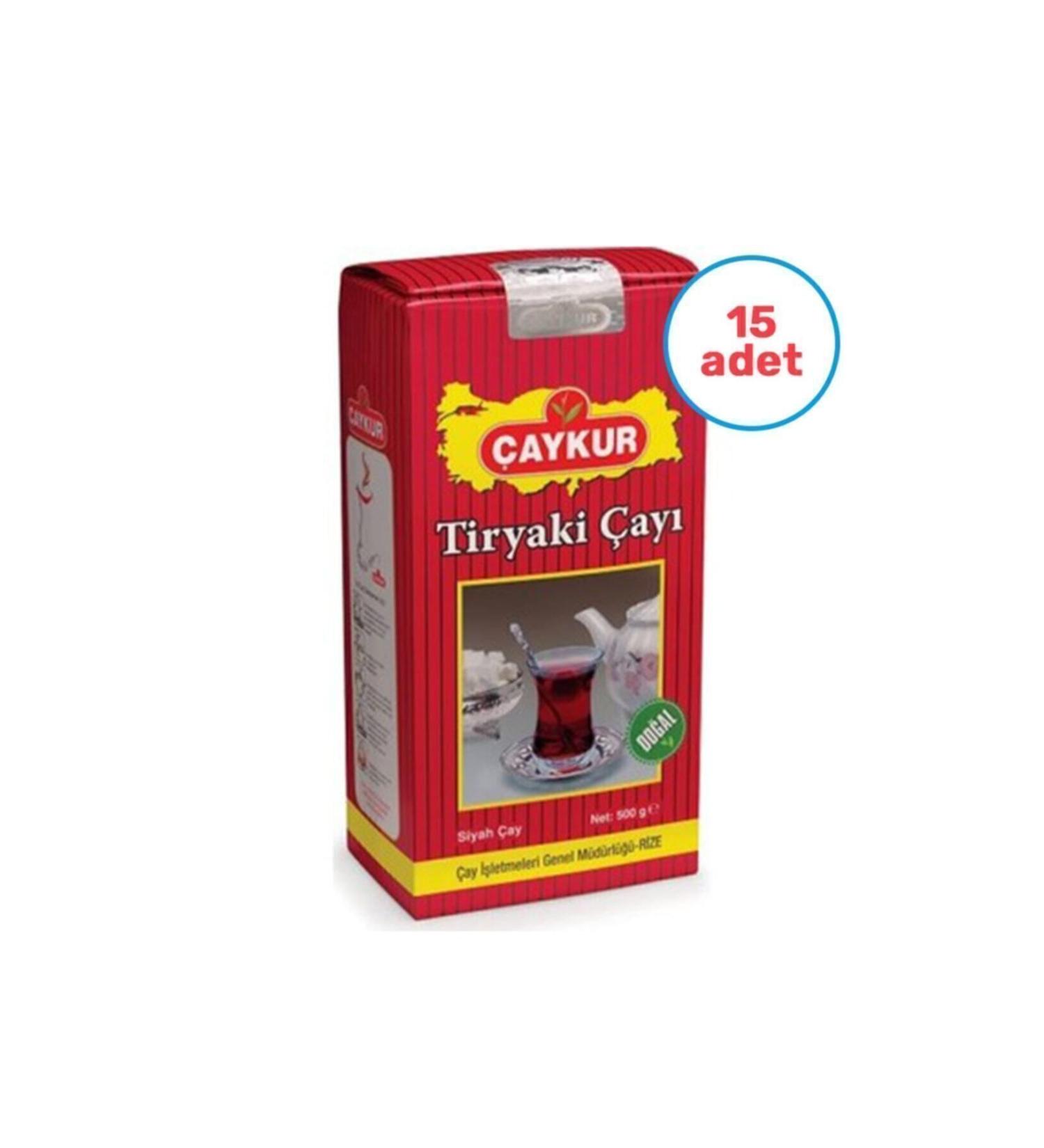 aykur Tiryaki Black Loose Tea 15 X 500 G