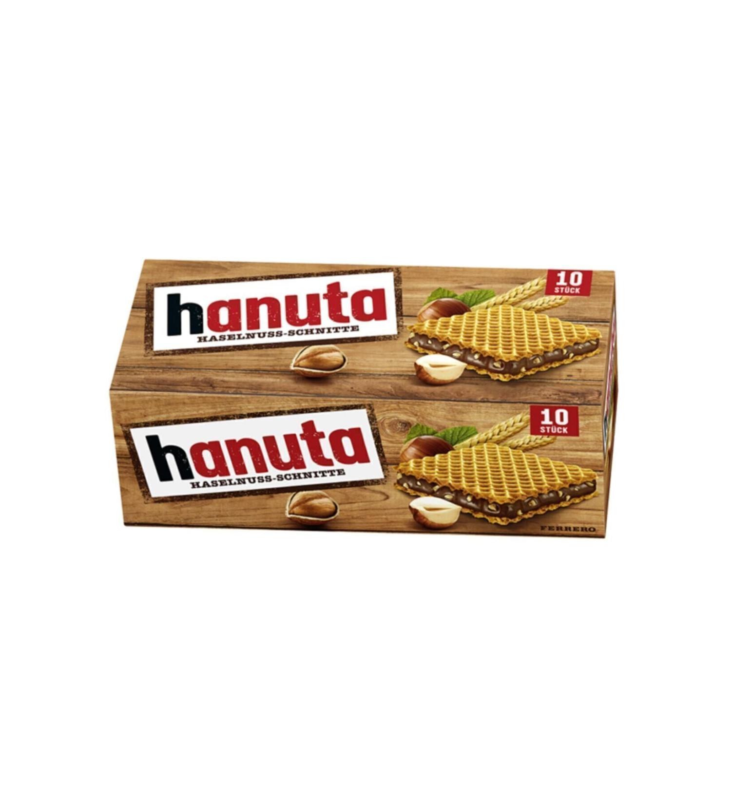 Hanuta Wafer Thin Hazelnut Slices 220 gr 1 Piece