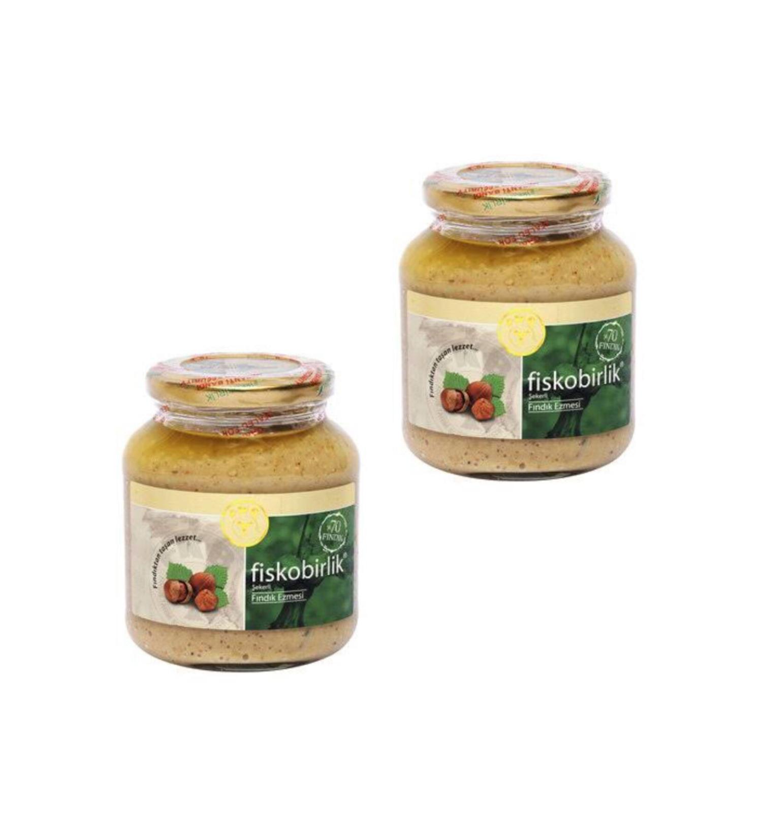 Fiskobirlik Hazelnut Paste 300 gr 2 Pieces