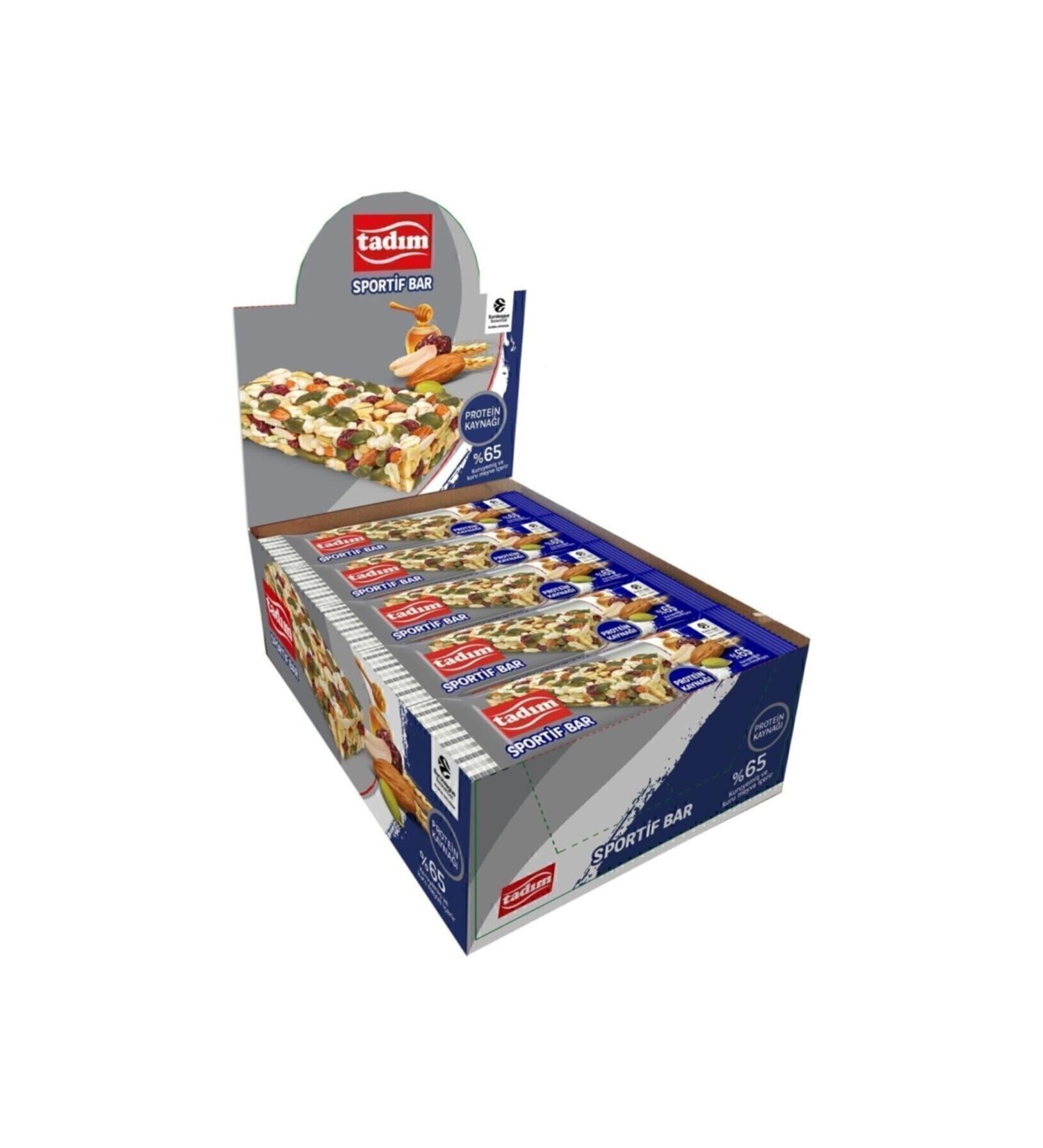 Tad m Sportive Bar 20 X 30 Gr