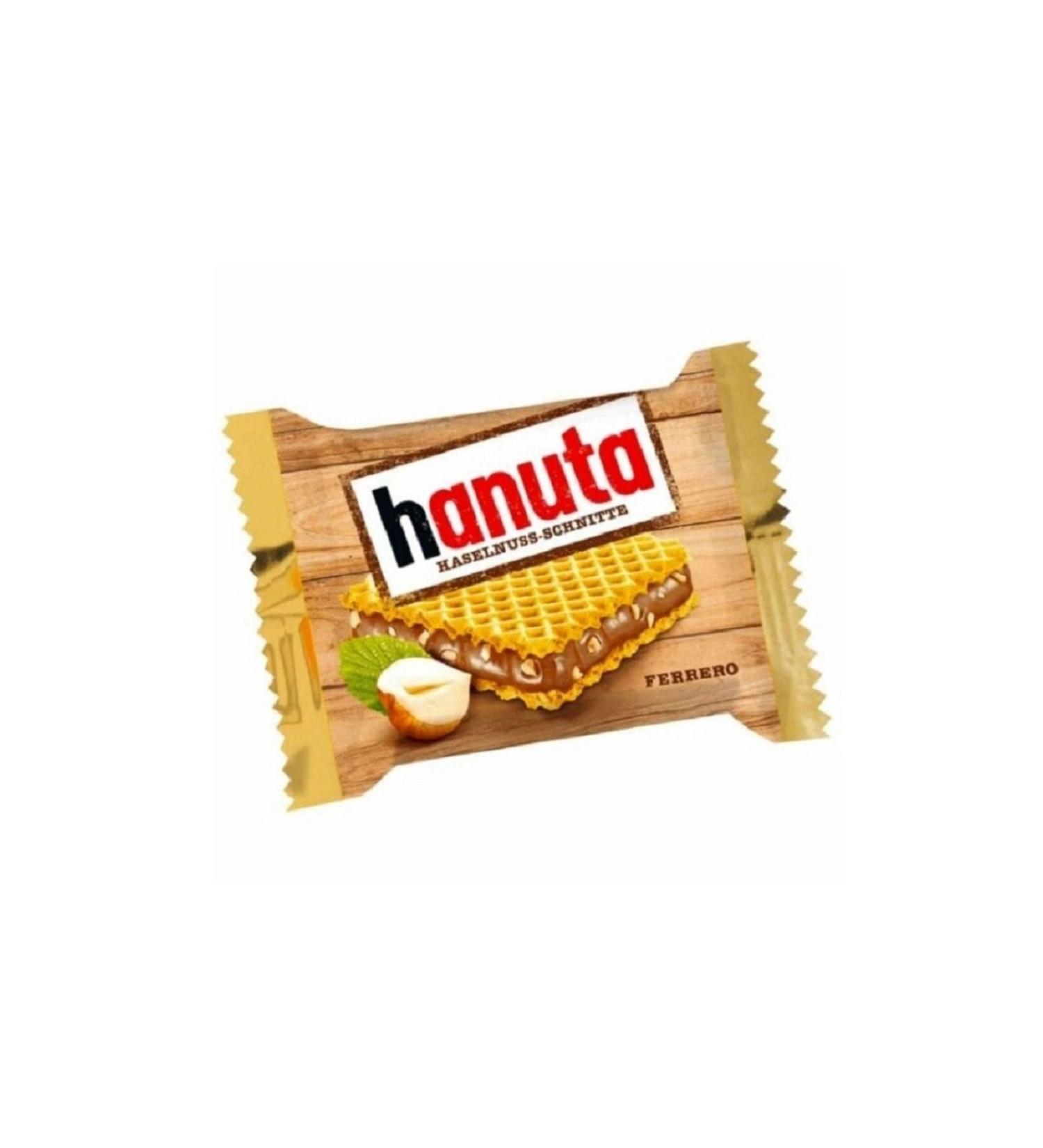 Ferrero Hanuta Wafer 220 Gr. 10 (1 Pack)