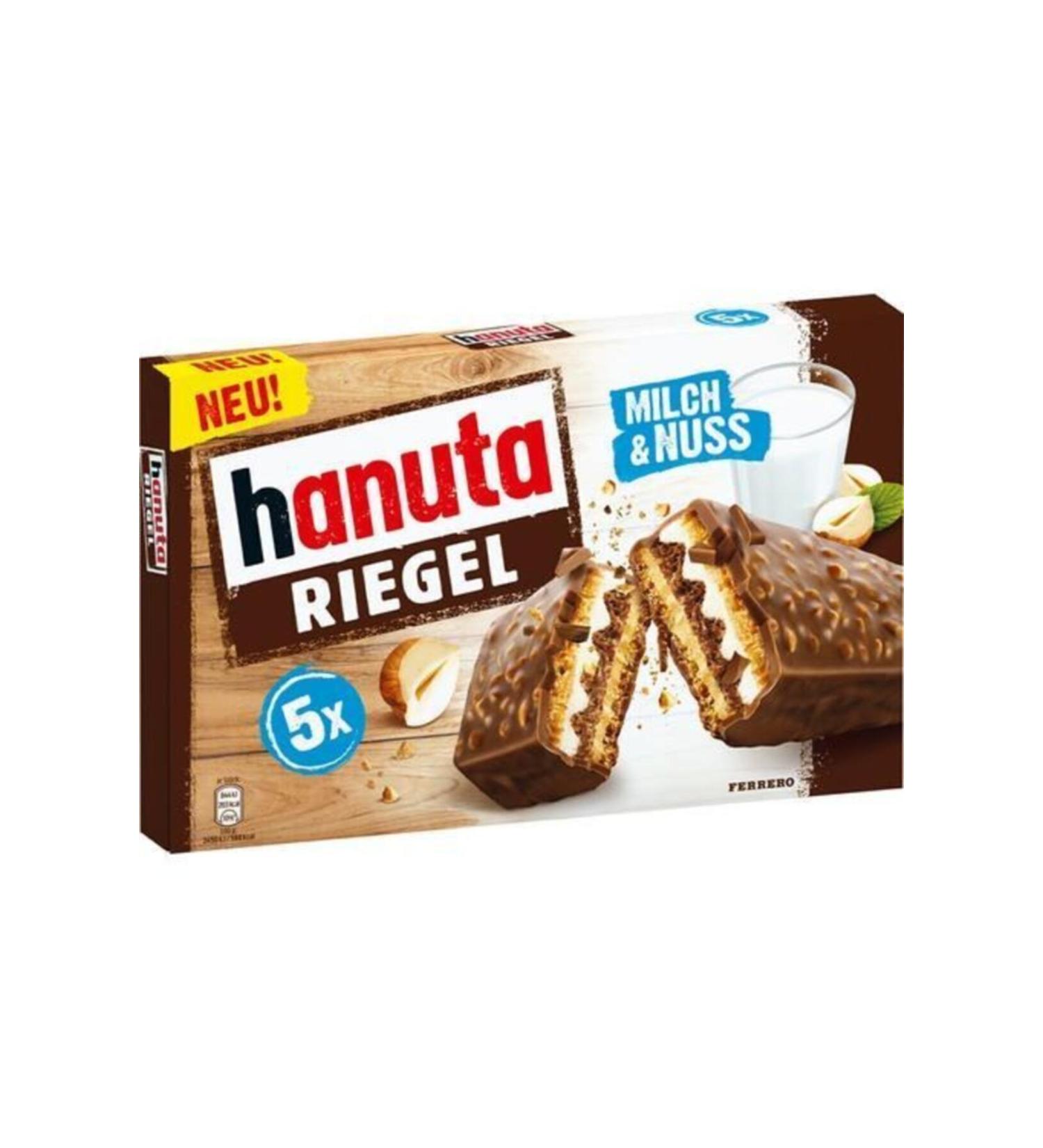 Hanuta Riegel Wafer 172.50 gr 1 Piece