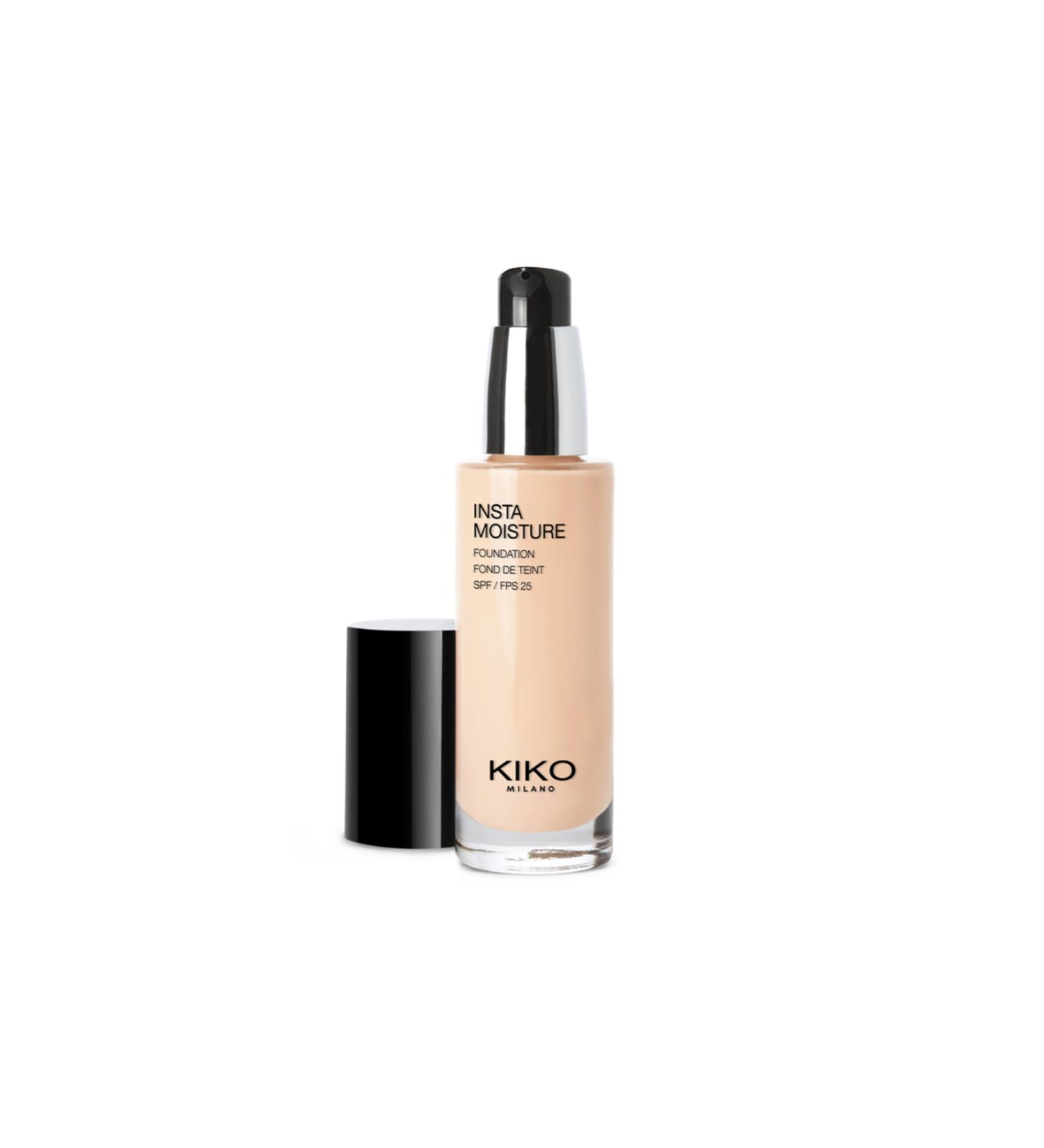 KIKO FOUNDATION - INSTAMOISTURE FOUNDATION - 1 Rose