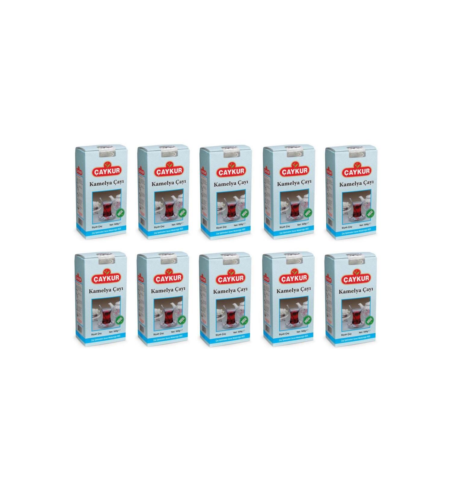 aykur aykur Camellia Tea 500 Gr X 10 Pieces