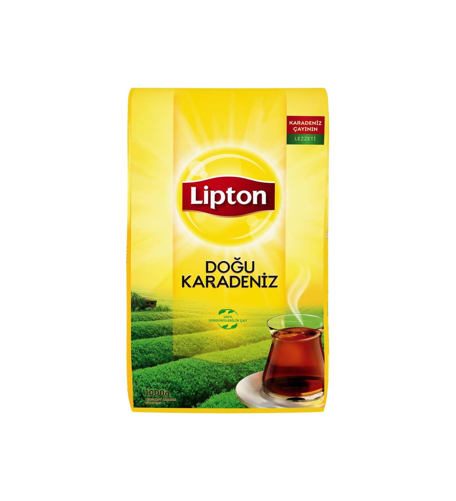 Lipton Eastern Black Sea Loose Tea 1000 Gr