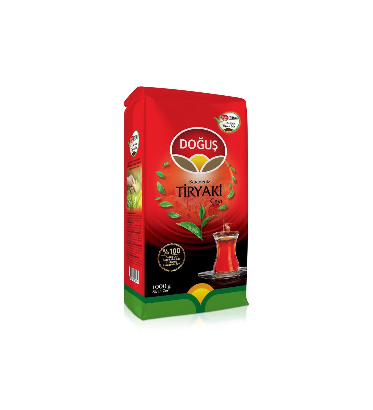 Do u Do u Black Sea Tiryaki Tea 1000 Gr