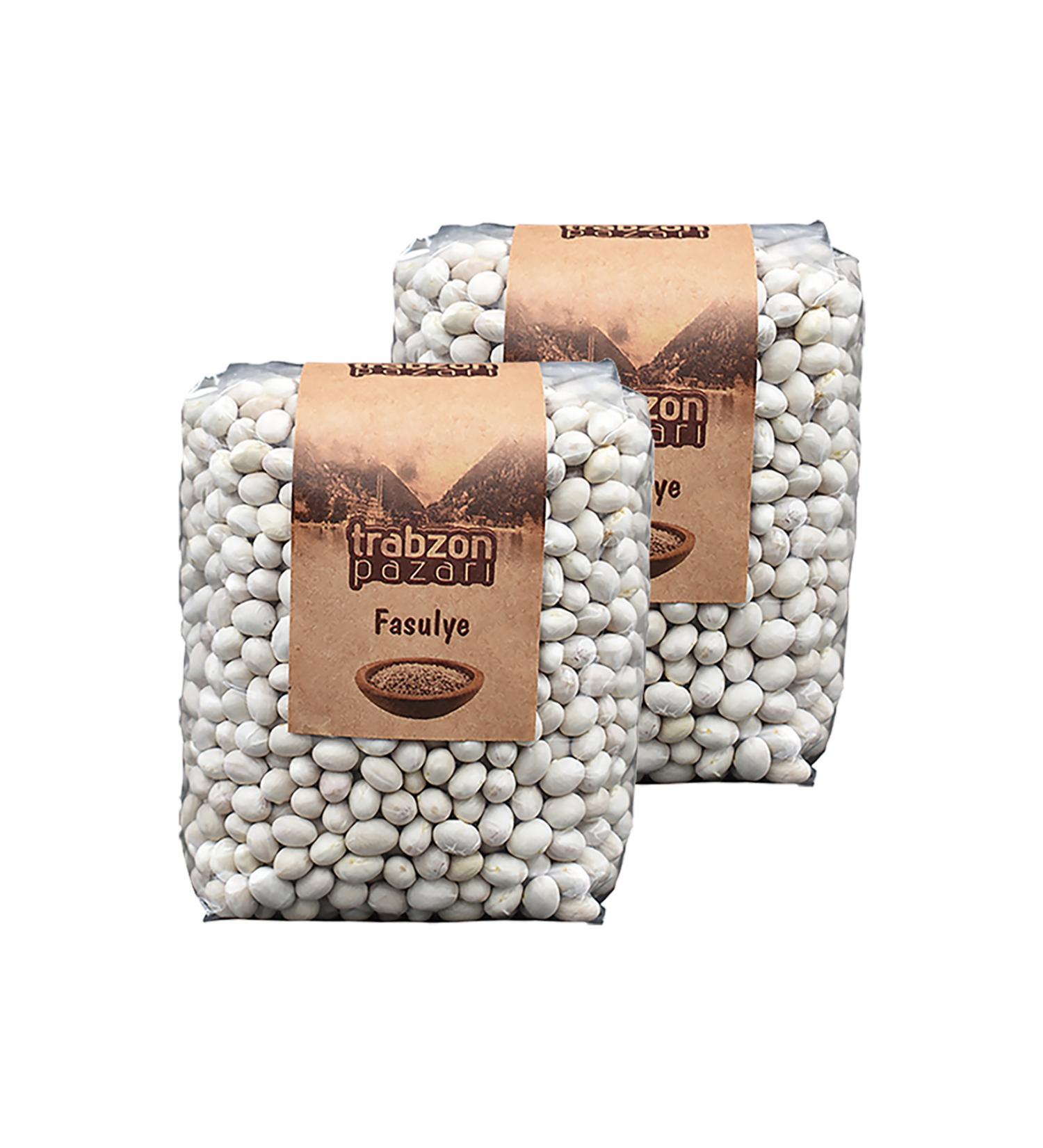 TRABZON PAZARI Local Dermason Dry Beans 2x1 Kg - Buy Online on GoSupps.com