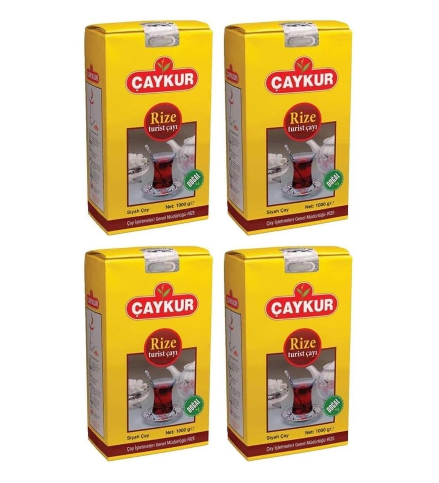 aykur aykur Rize Tourist Tea 1000 Gr x 4 Pieces