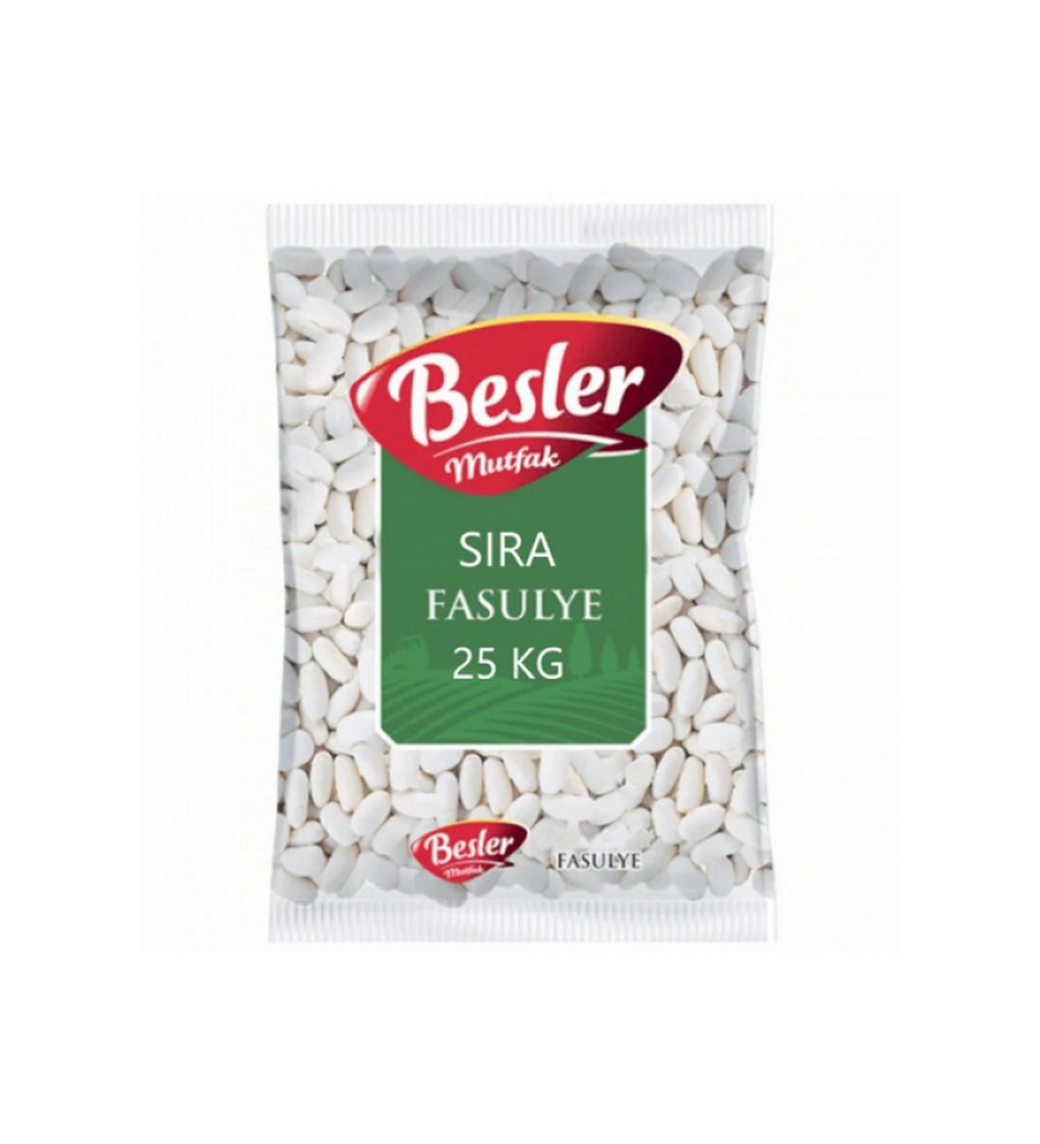 Our Kitchen Besler Kitchen Row Beans (1x25 Kg) 545133