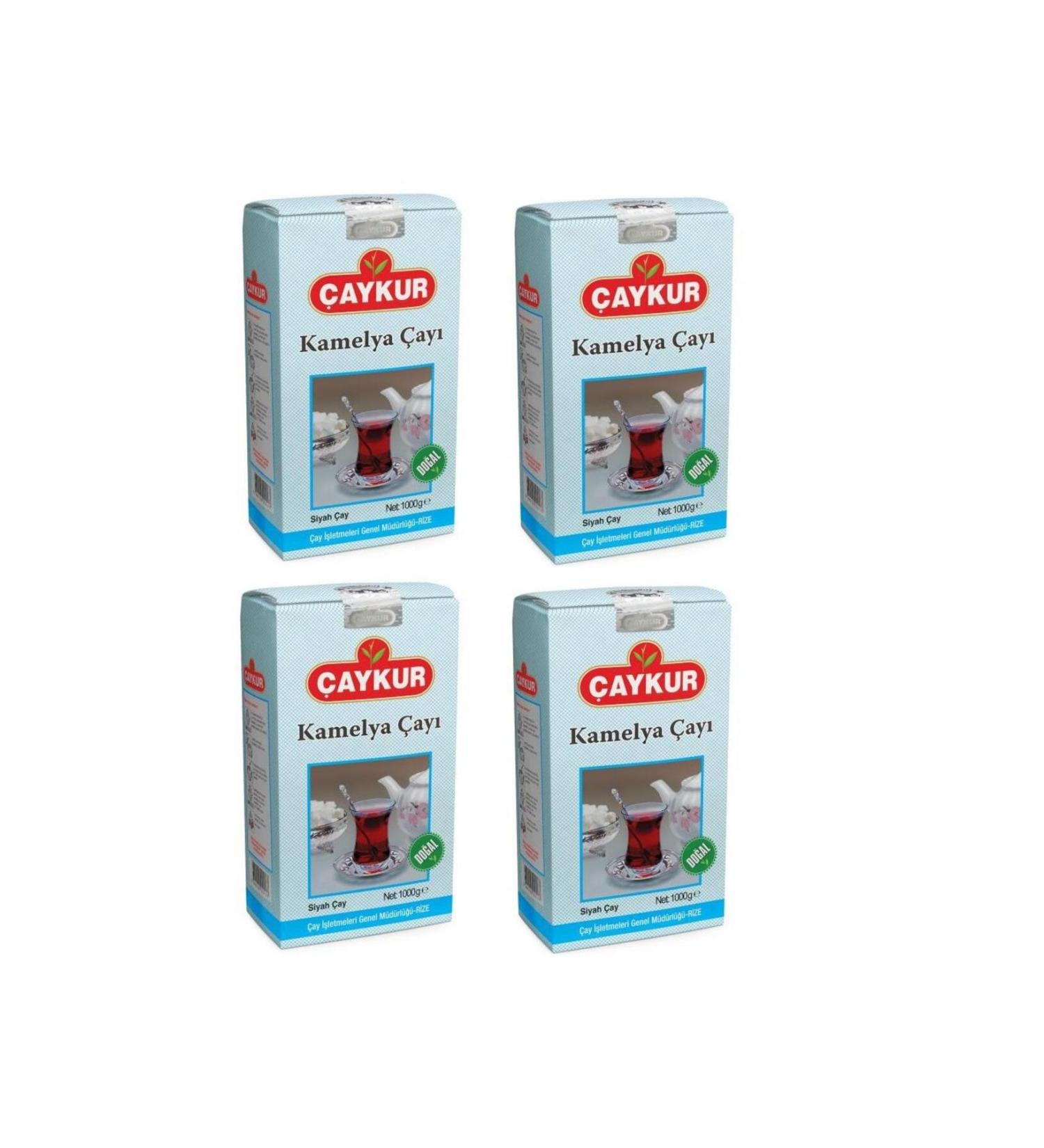 aykur aykur Camellia Tea 1000 Gr x 4 Pieces