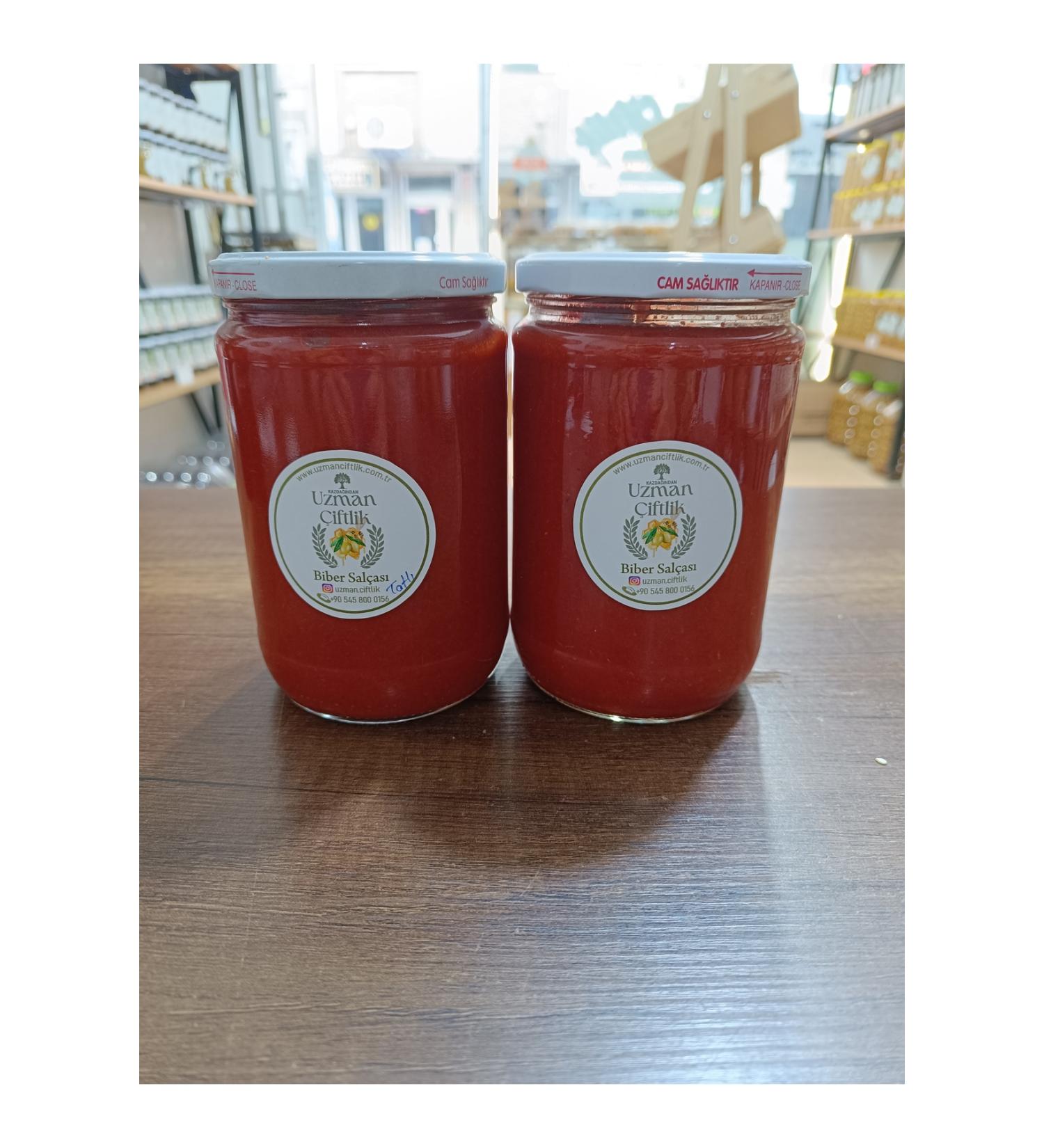 Expert Farm Handmade Pepper Paste (650 gr x 2)