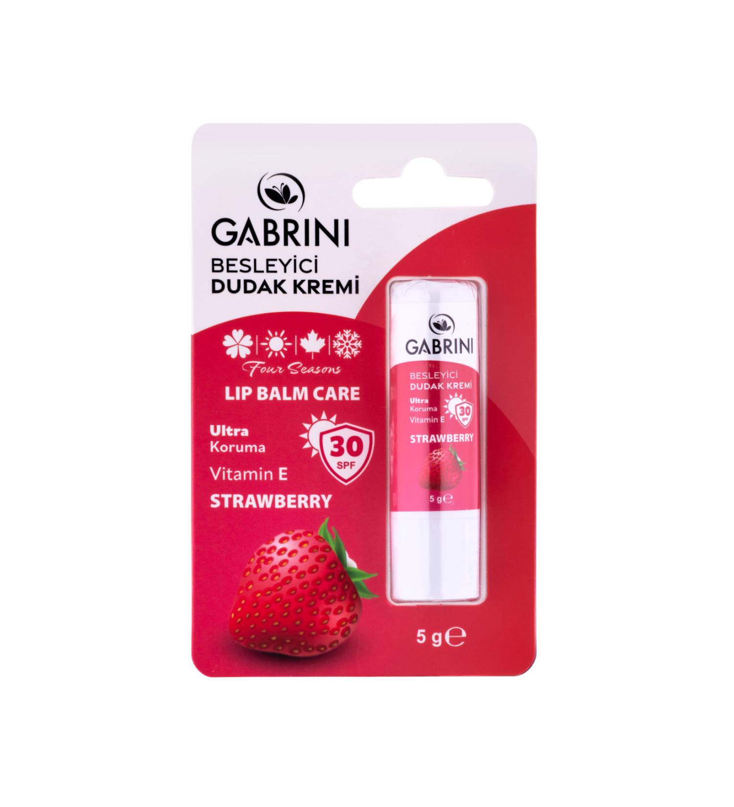 Gabrini Nourishing Lipcare Strawberry