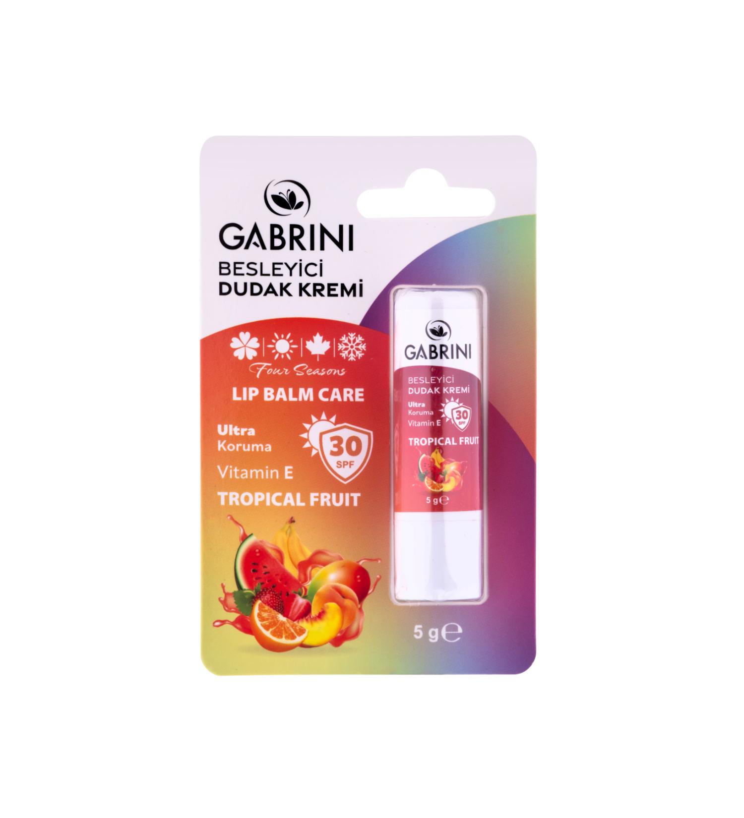 Gabrini Nourishing Lipcare Tropical Fruit