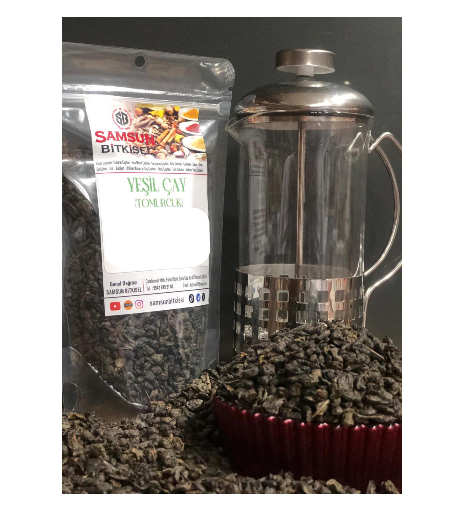 Samsun Herbal Green Tea Bud (Soft) 200 Grams