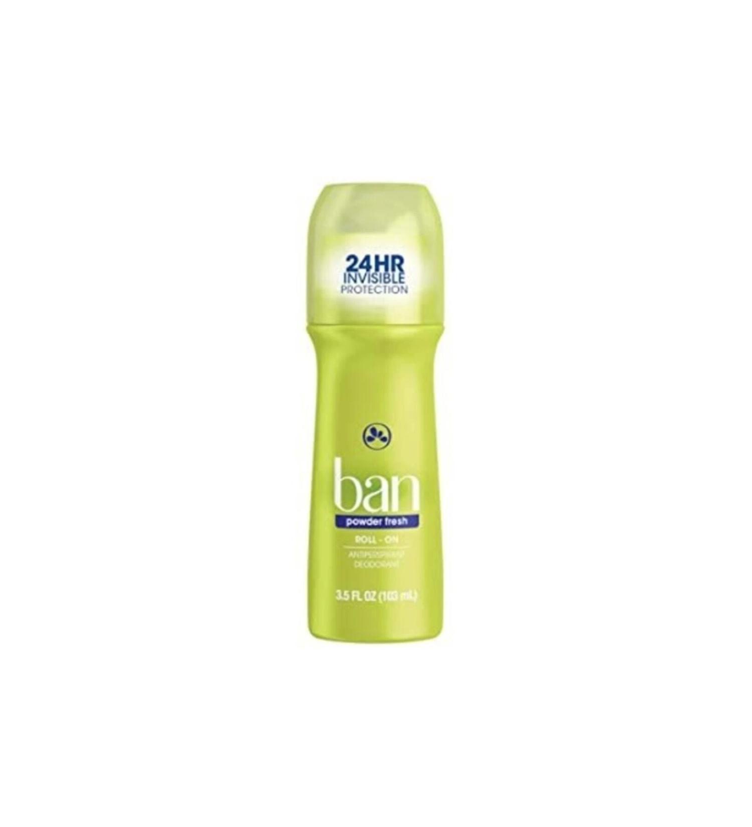 Ban Powder Fresh Roll On 103 ml