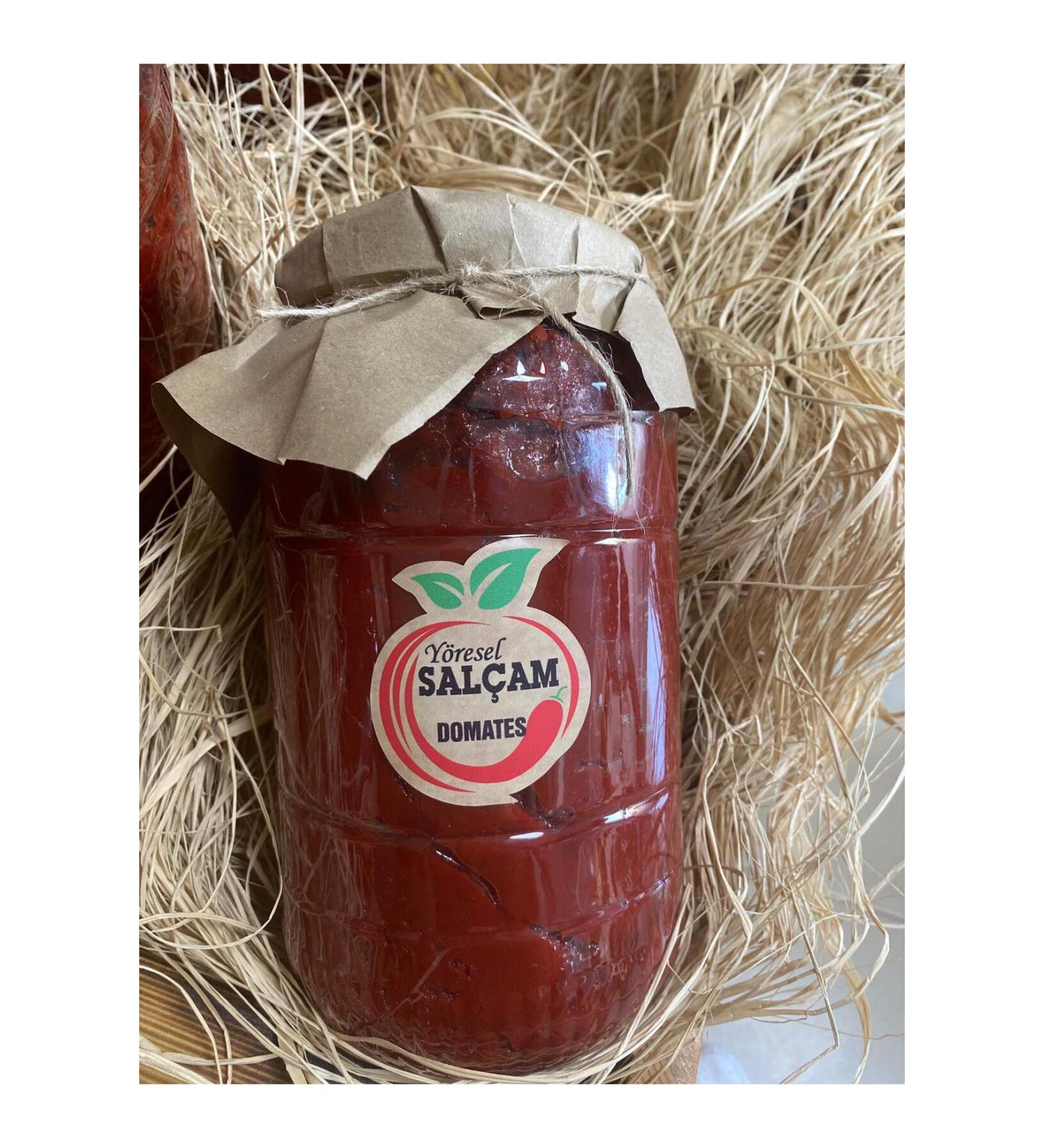 HATAY PASTE 3.5 Kg Handmade Tomato Paste from Hatay