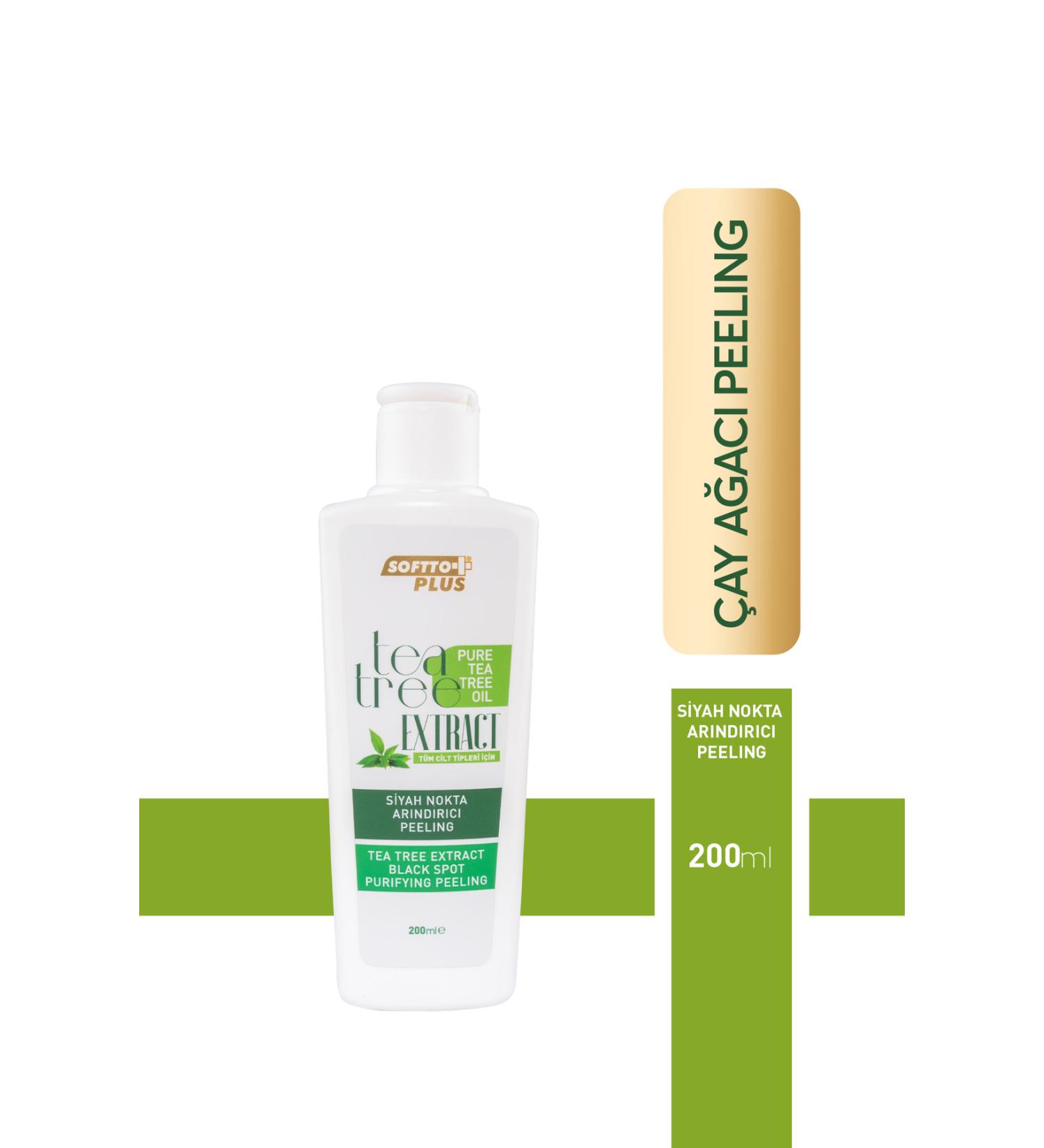 Softto Plus Tea Tree Extract Peeling 200 Ml