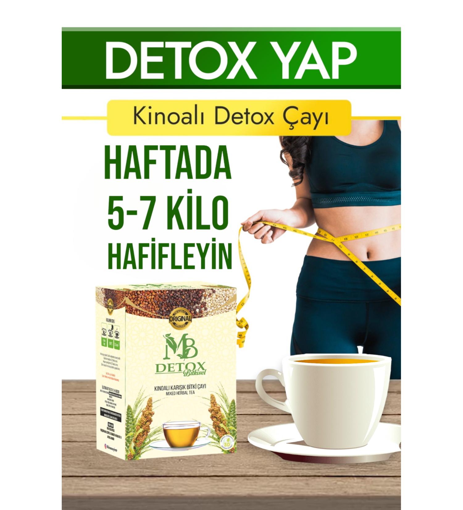 MBITKISEL Weight Loss Supportive Detox & Slimming Herbal Tea 15 Days - Buy Online on GoSupps.com