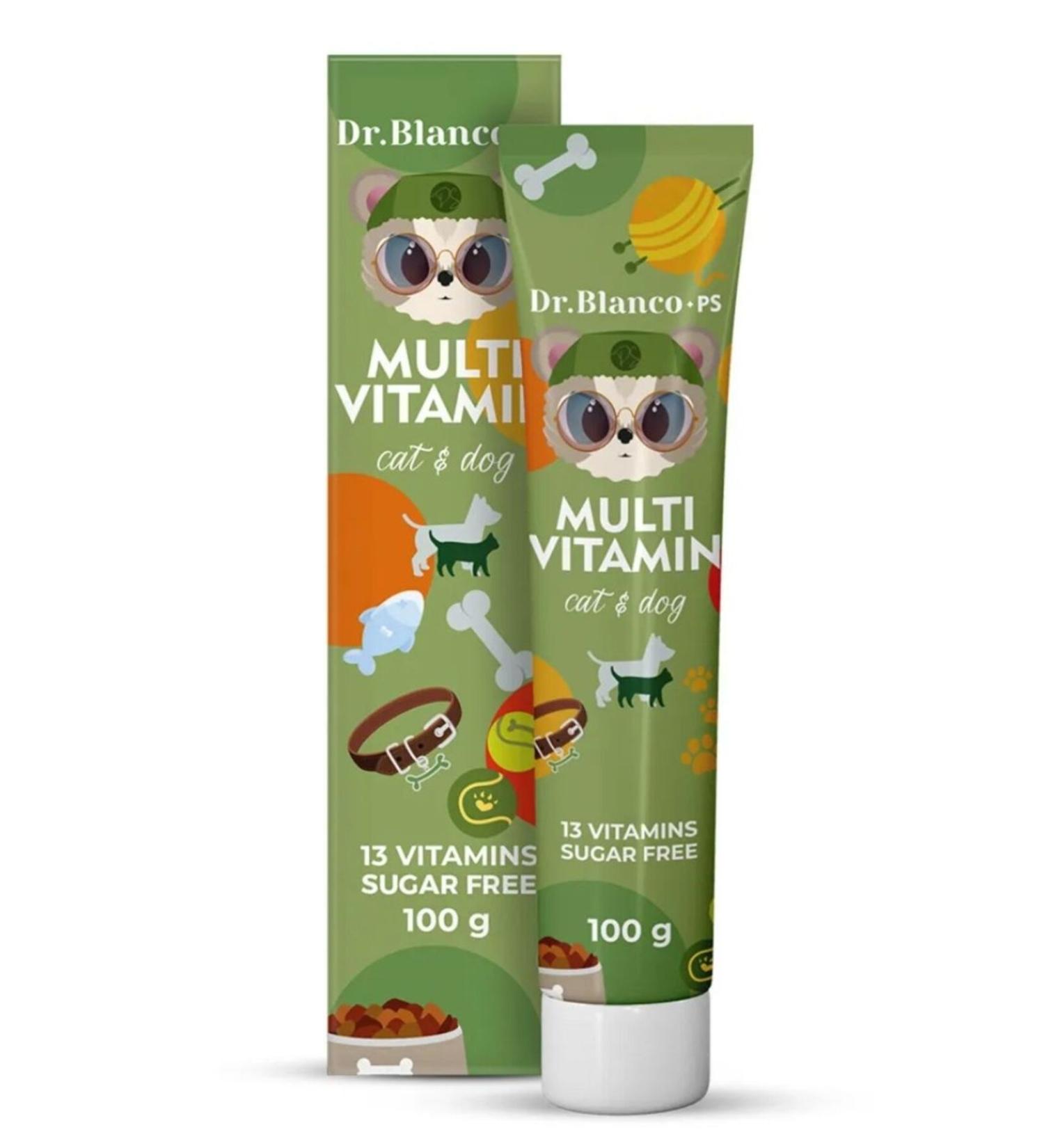Blanco Dr. Blanco PS Dog Multi Vitamin Malt Paste
