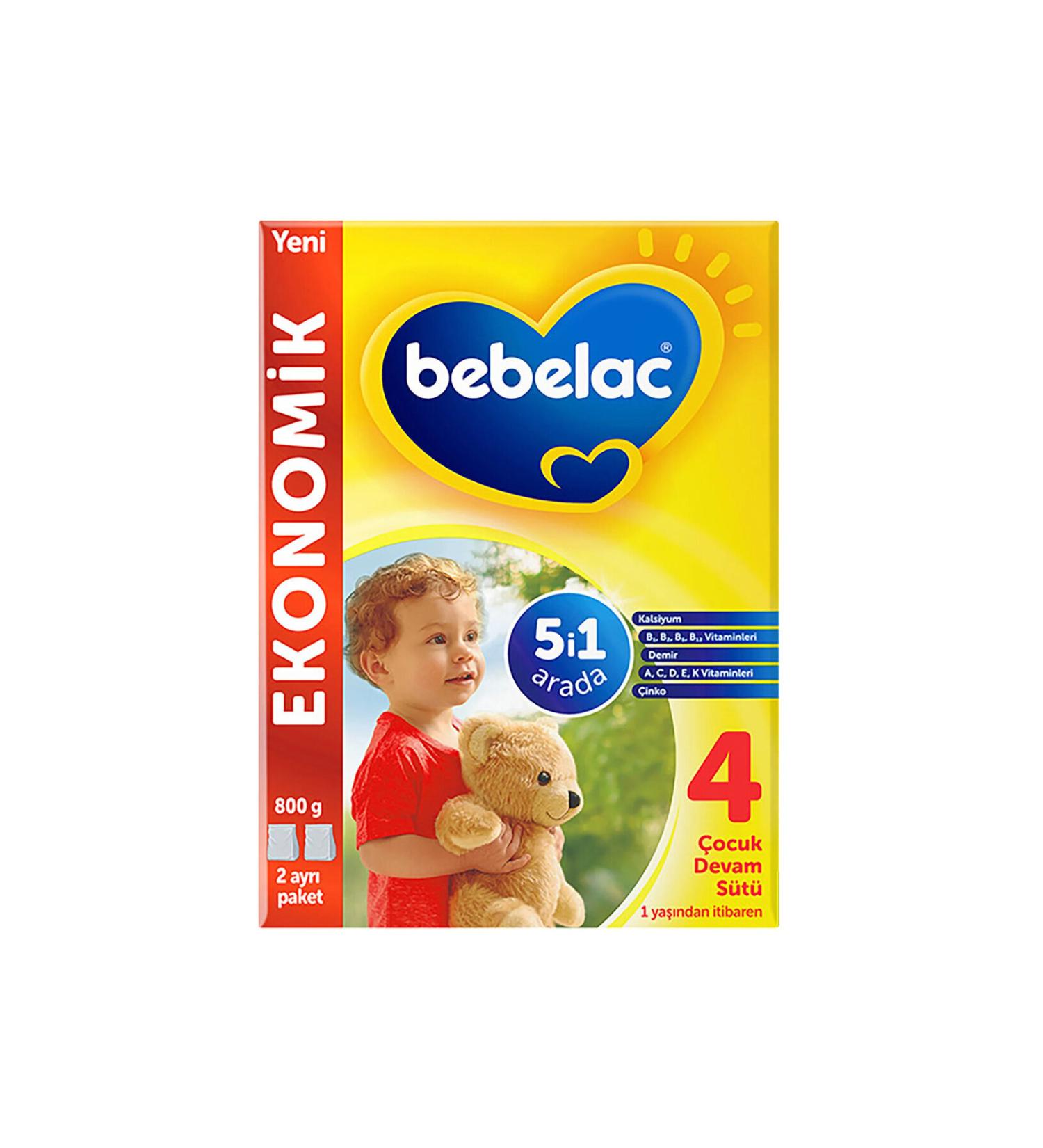 LOCAL ADAM 800 GR NUMBER 4 FOLLOW-ON MILK