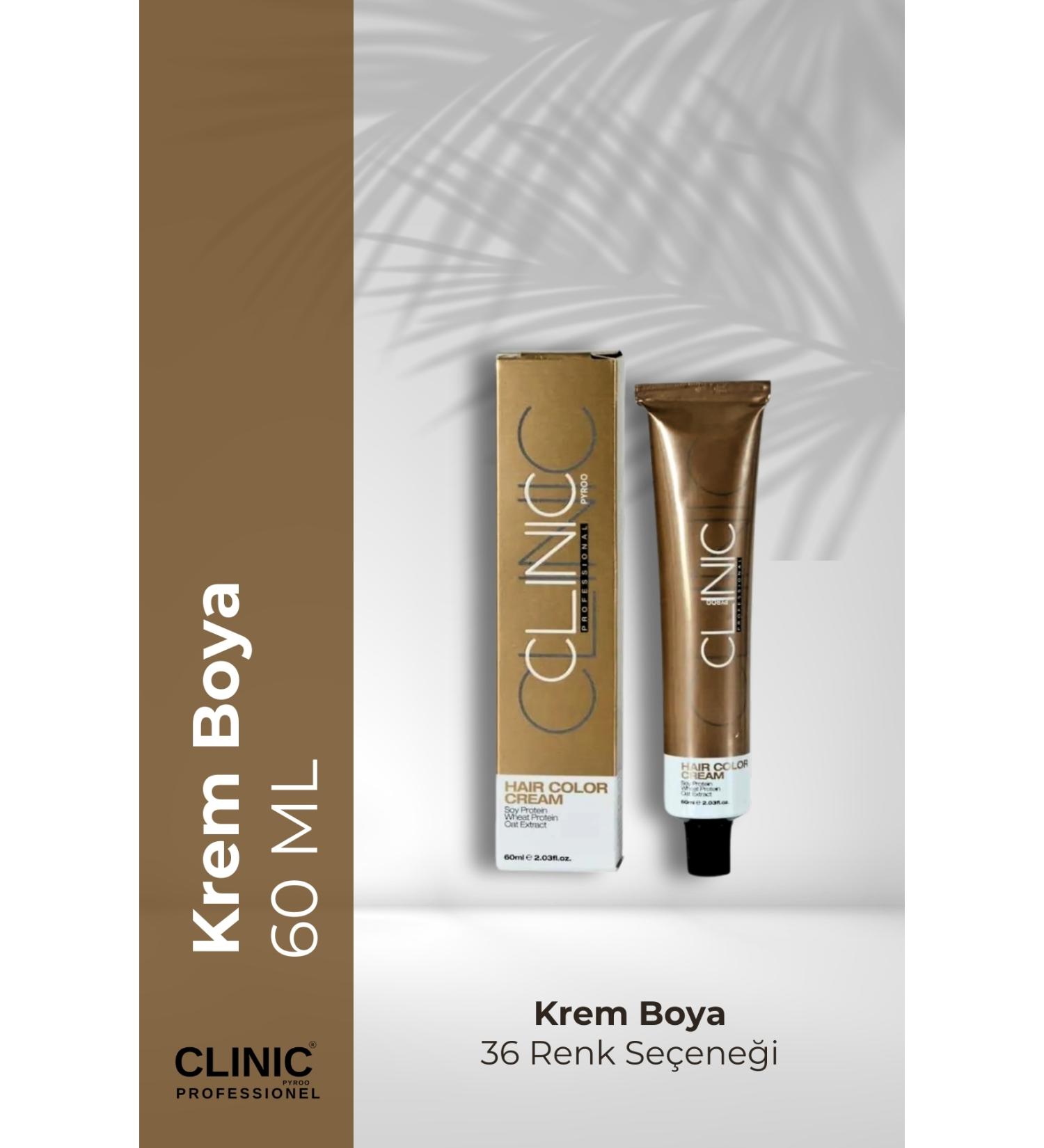 CLINIC PYROO 60 Ml Cream Paint