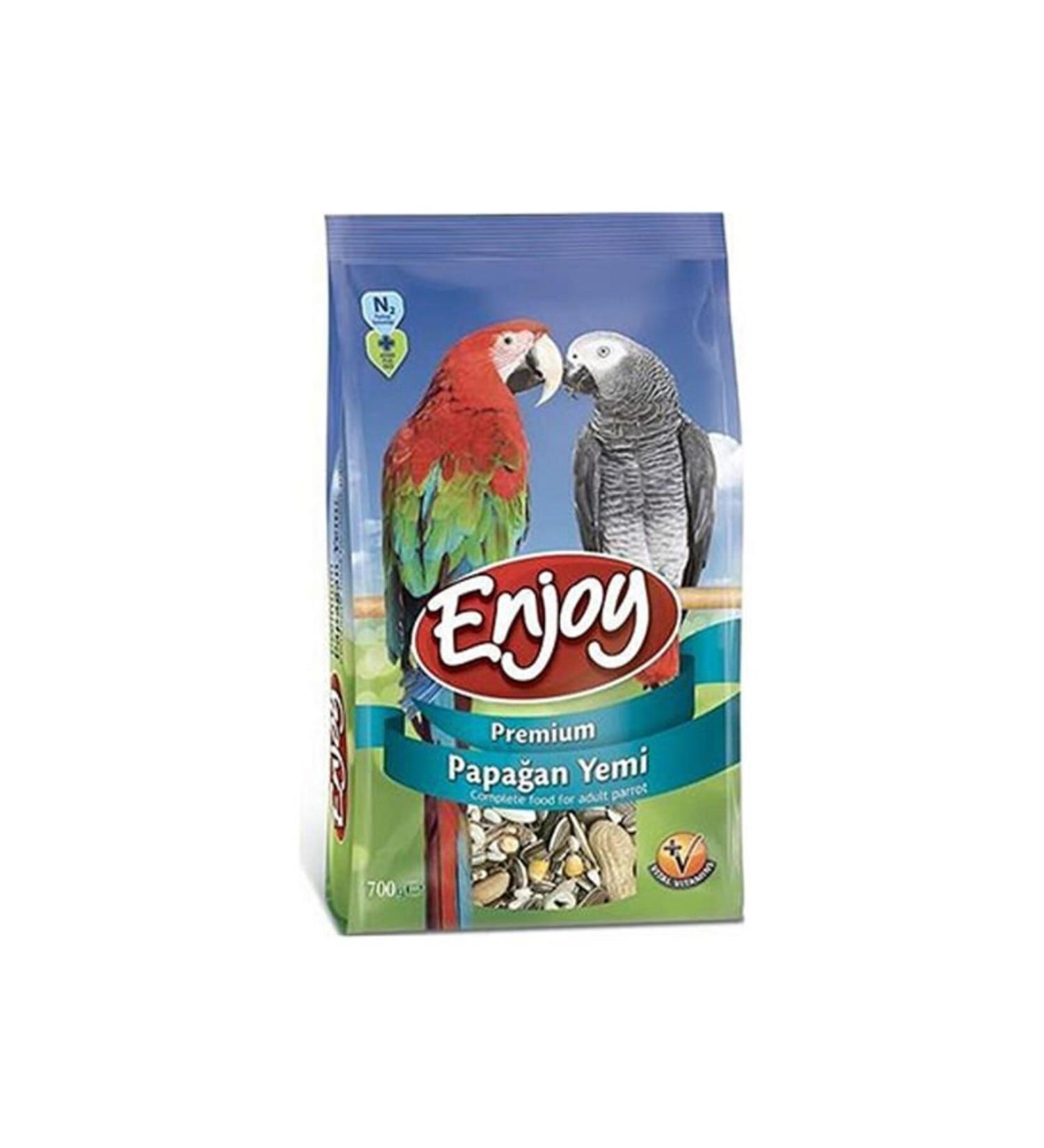 Enjoy Parrot Bird Food 700 Gr