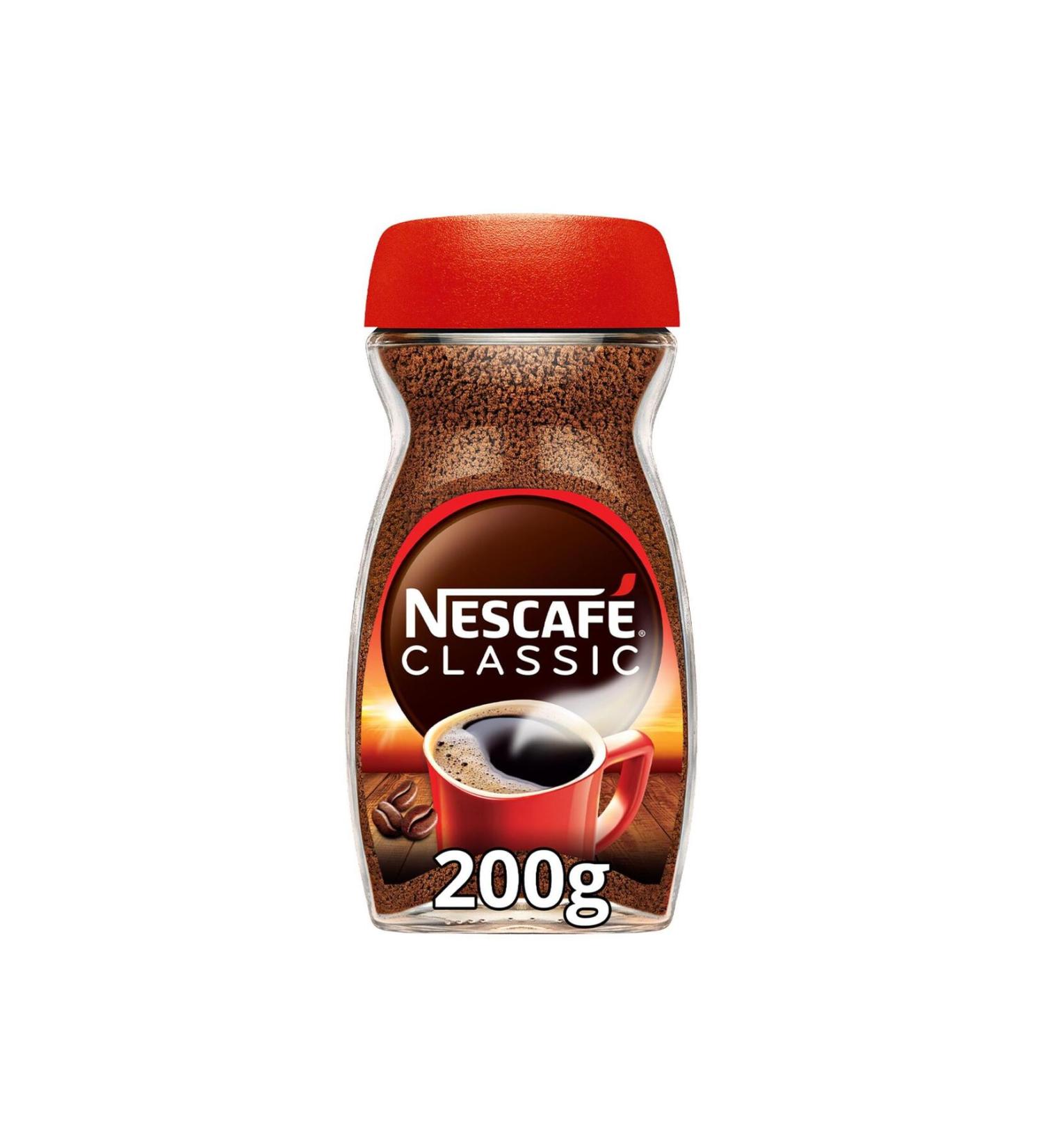 Nescafe Classic Coffee Glass 200 Gr