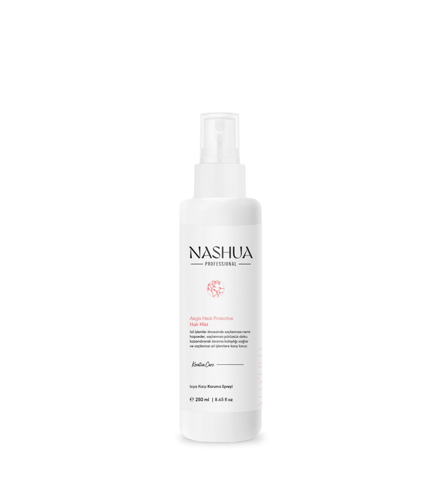 Nashua Heat Protection Spray - Keratin Blow Dry Water