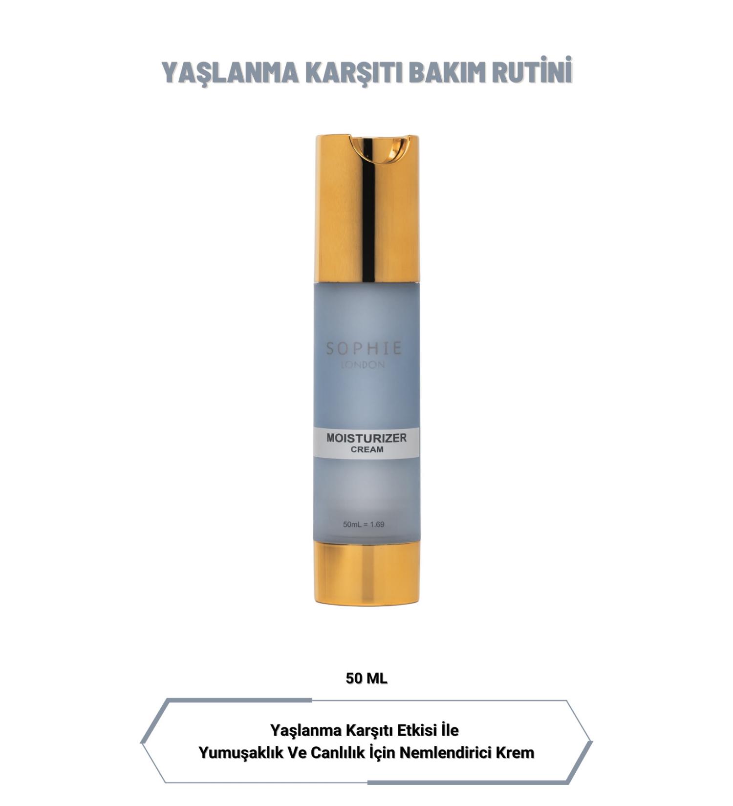 Sophie Cosmetics London Sophie London Moisturizer Moisturizing Cream 50 ML - Buy Online on GoSupps.com
