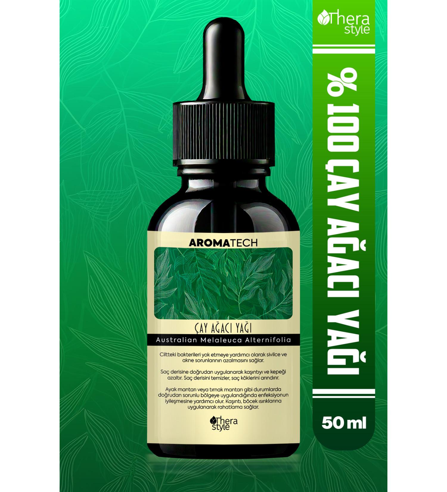 Thera Style Tea Tree Oil and Anti-Oily Sebum Regulator 0 Natural 50ml