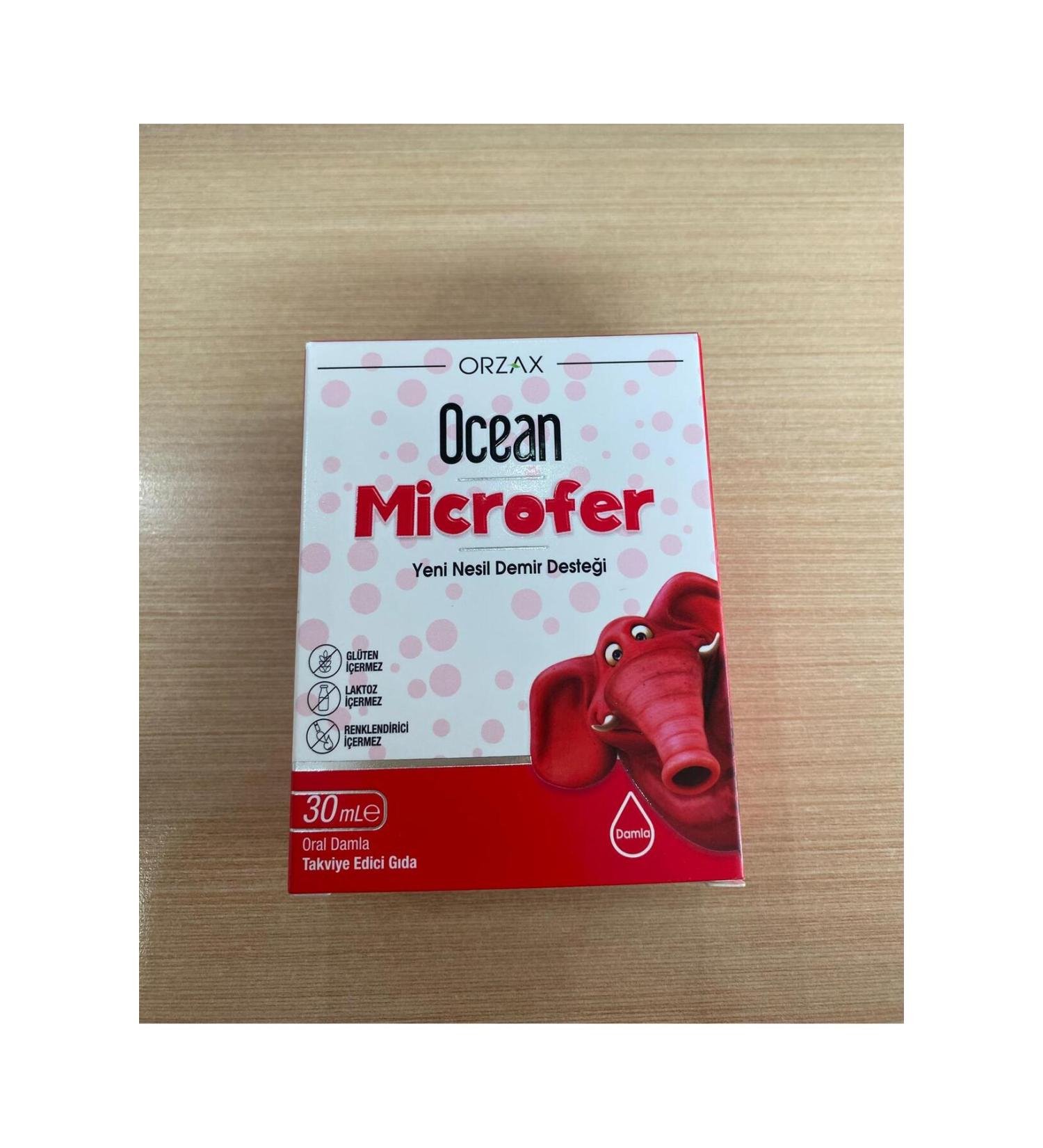 Orzax OCEAN MICROFER DROPS 30 ML
