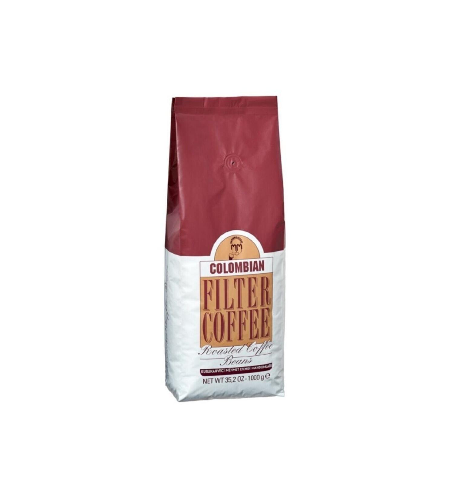 Mehmet Efendi Colombian Coffee Beans 1000gr