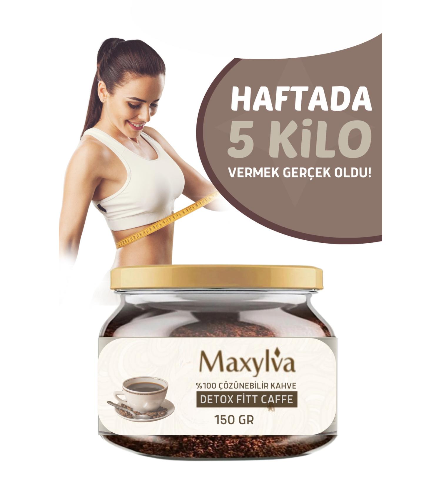 Maxylva Detox Fit Coffee and Easy to Drink Diet Coffee Helping to Lose Weight 150 gr - Buy Online on GoSupps.com
