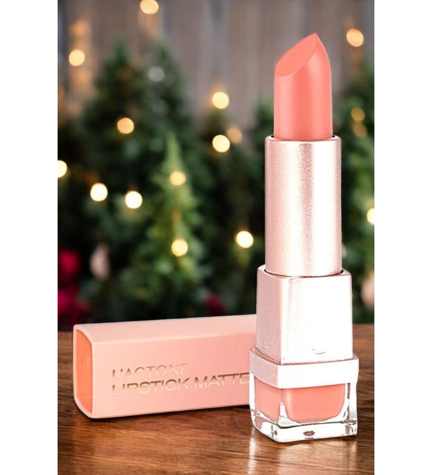 L'ACTONE Lipstick Matte Washington Wa-103 / Mat Ruj - Buy Online on GoSupps.com