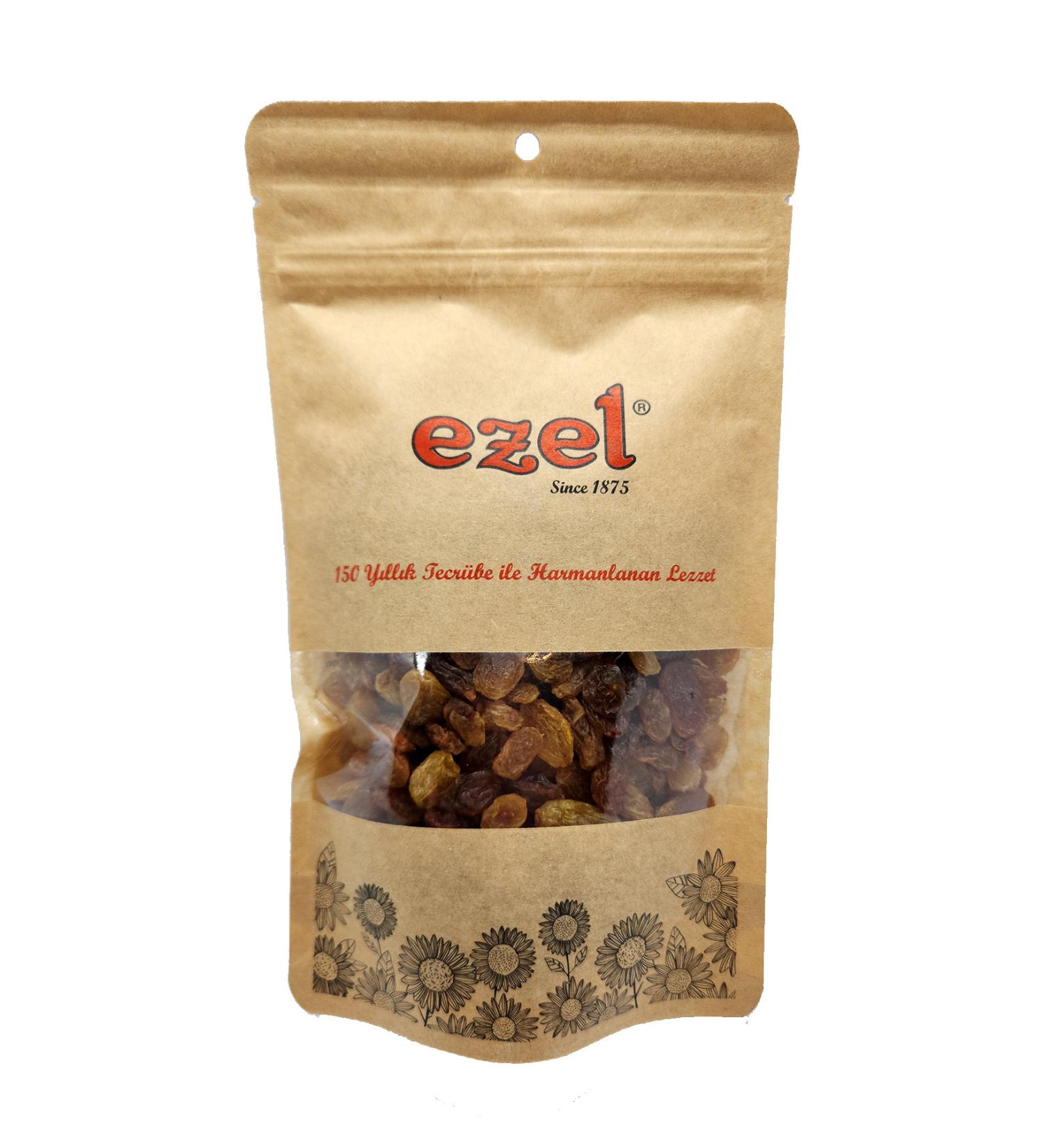 EZEL SEEDLESS YELLOW GRAPE NO 10 - 500GR