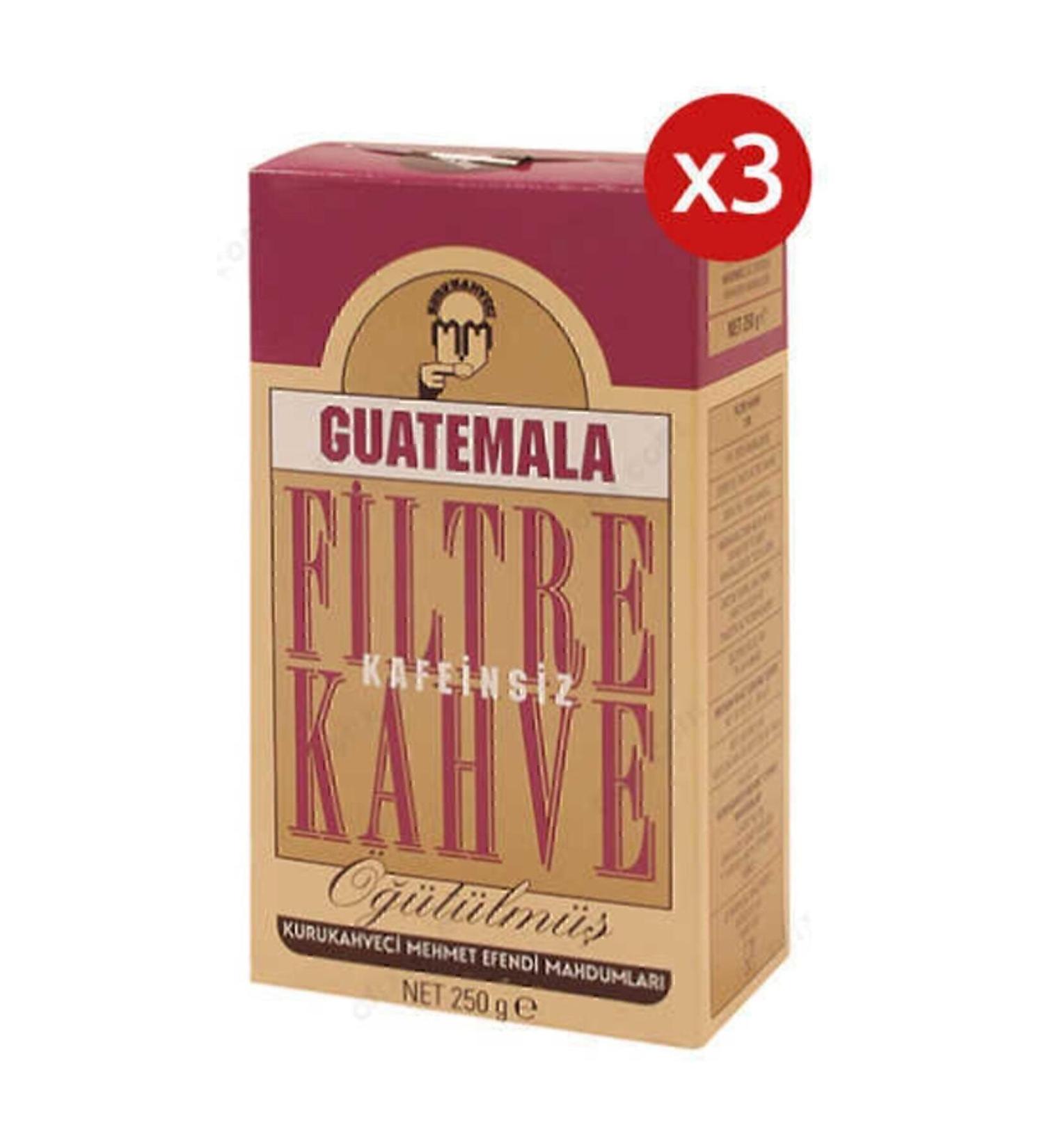 Mehmet Efendi Guatemala Filter Coffee 250 gr