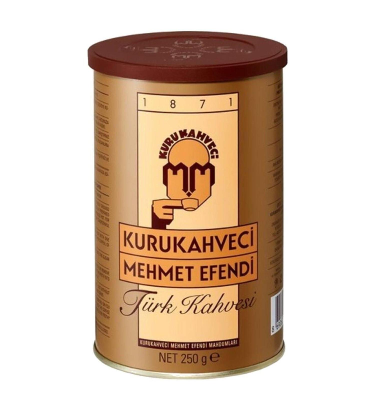 Mehmet Efendi Turkish Coffee 250gr - Tin