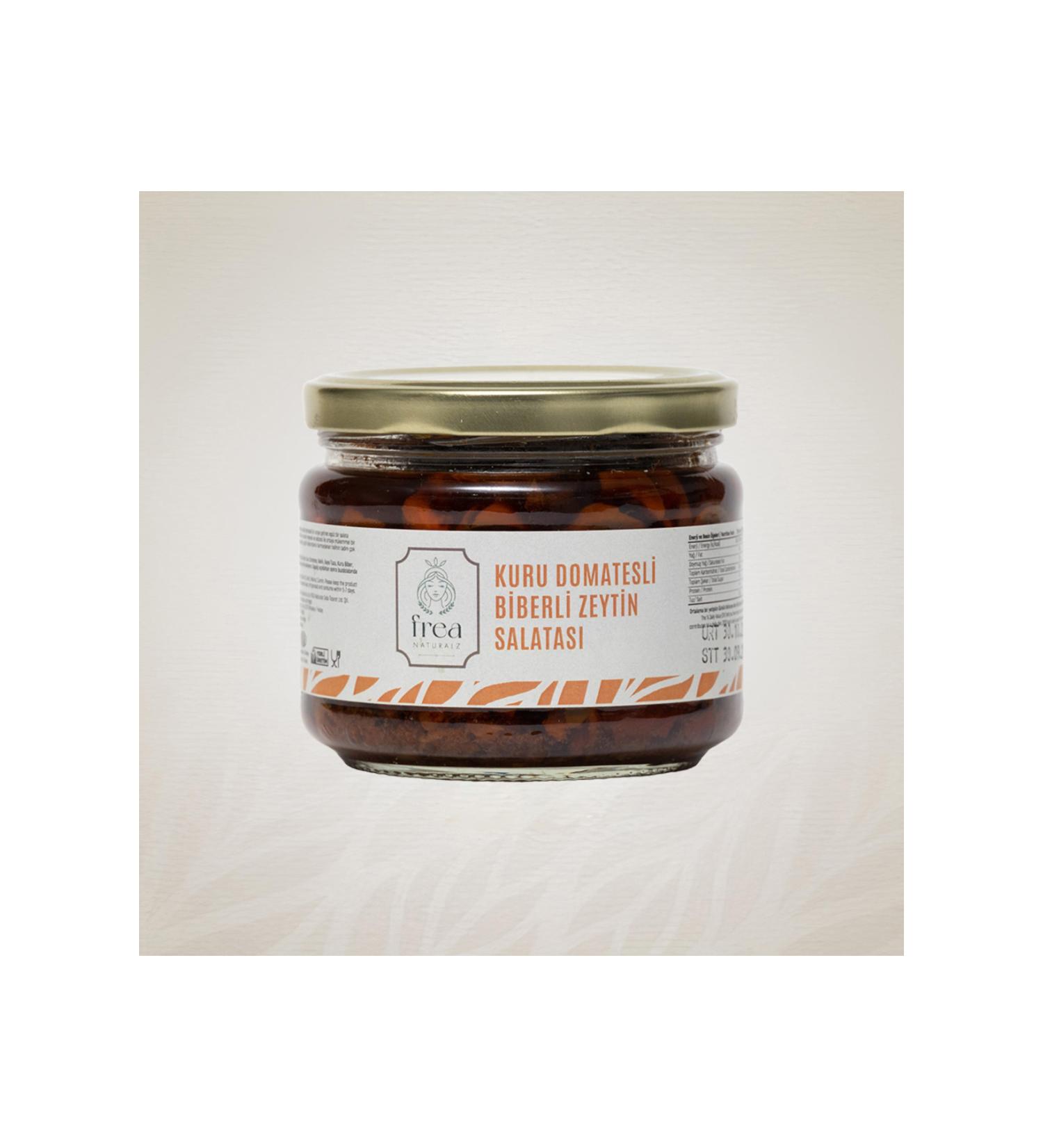 FREA NATURALZ Dried Tomato Pepper Olive Salad - 250 g