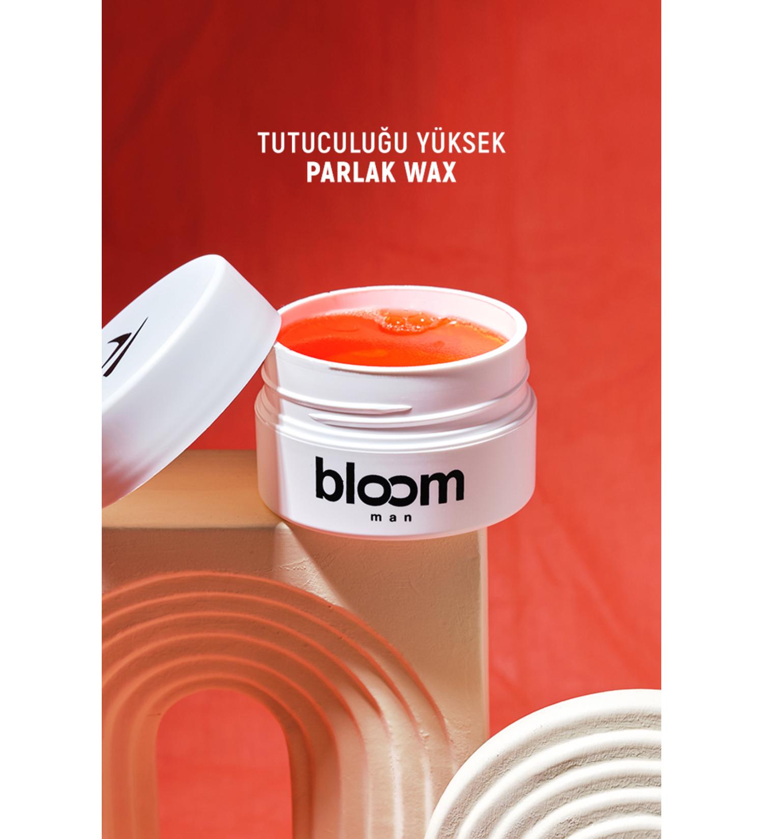 Bloom Man Pomade Styling Shine Wax - Buy Online on GoSupps.com