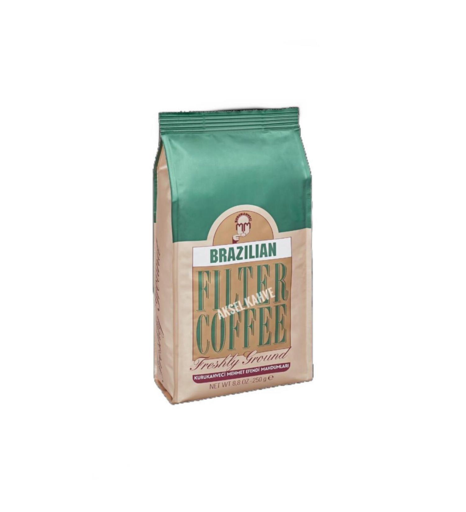 Mehmet Efendi Brazilian Filter Coffee 250gr