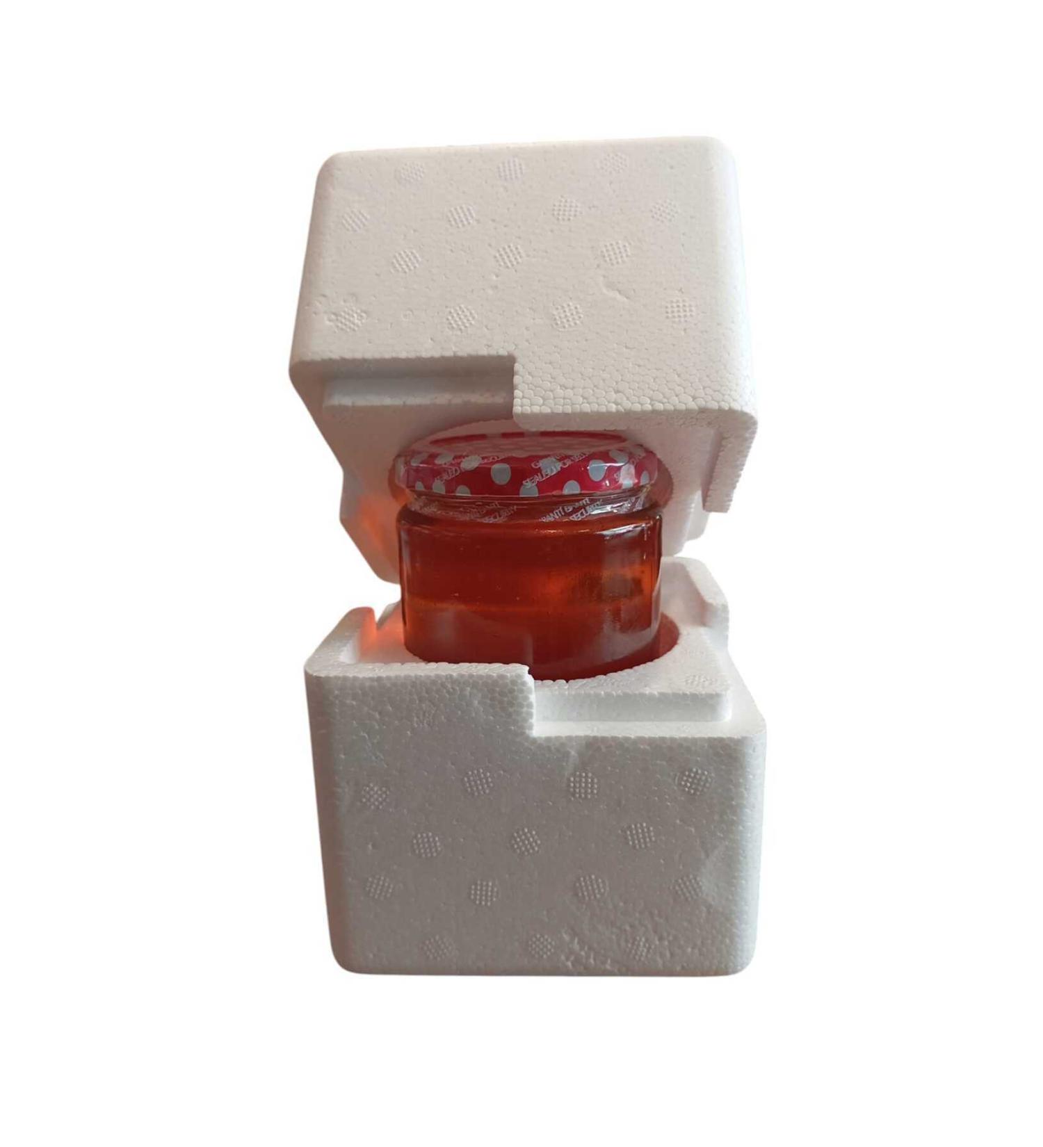 Kuloglu natural products Natural Erzurum Strained Birlik Honey Net 850 gr