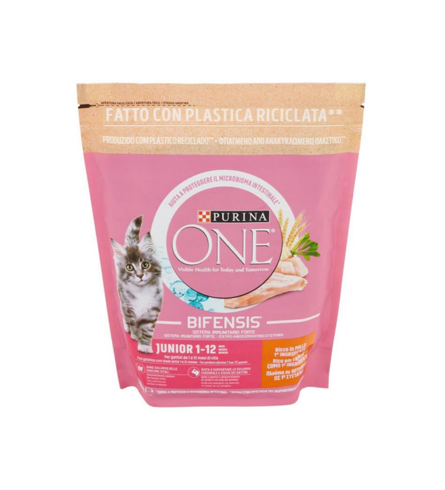 Purina One Junior Chicken Kitten Food 800gr